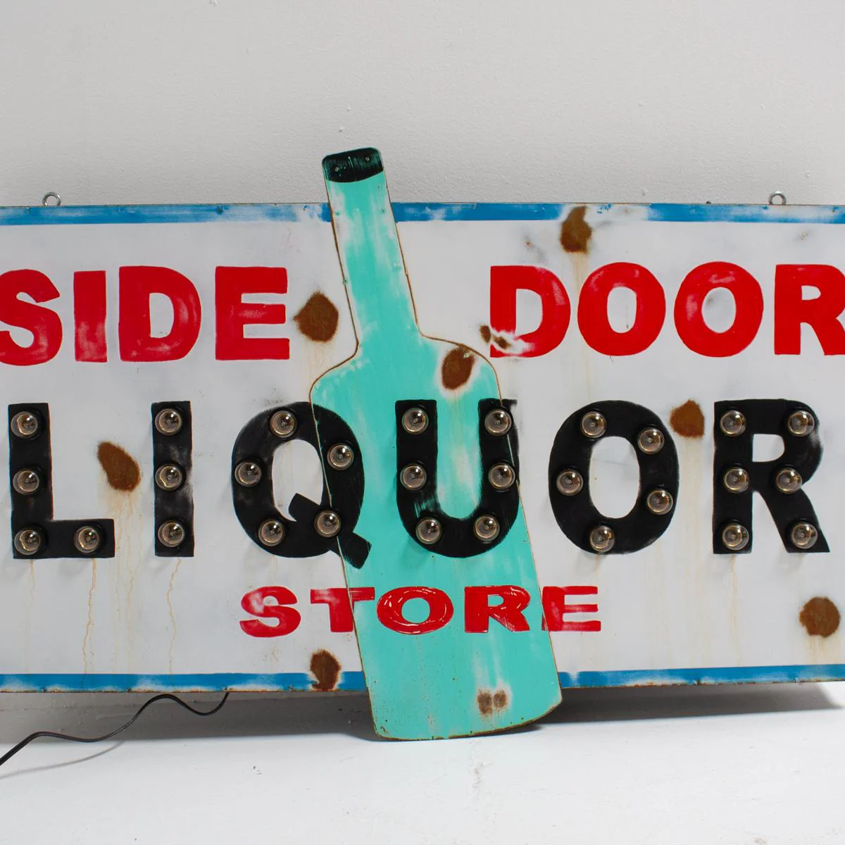 Side Door Liquor Sign - Image 3