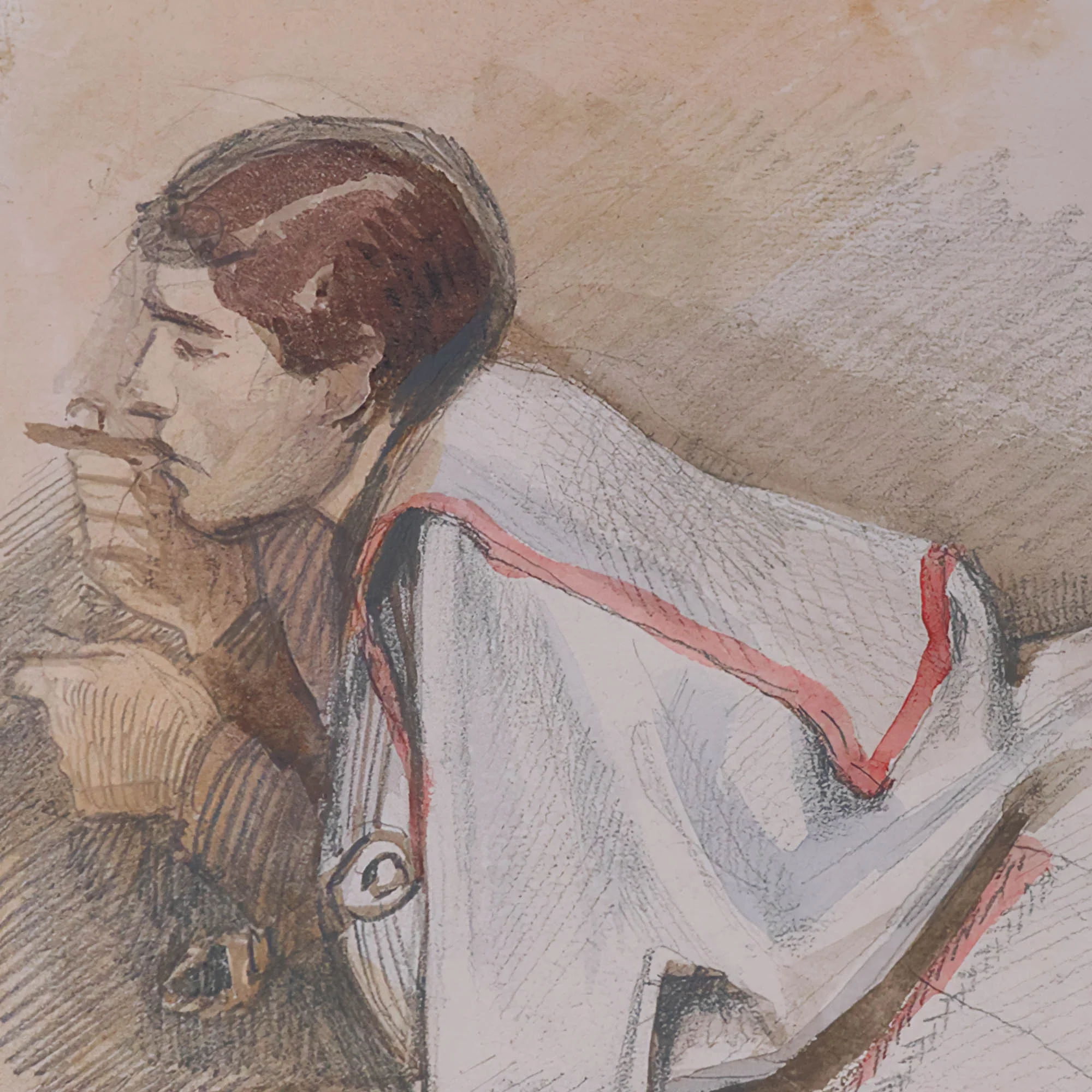 Simon in Strokes - Image 2