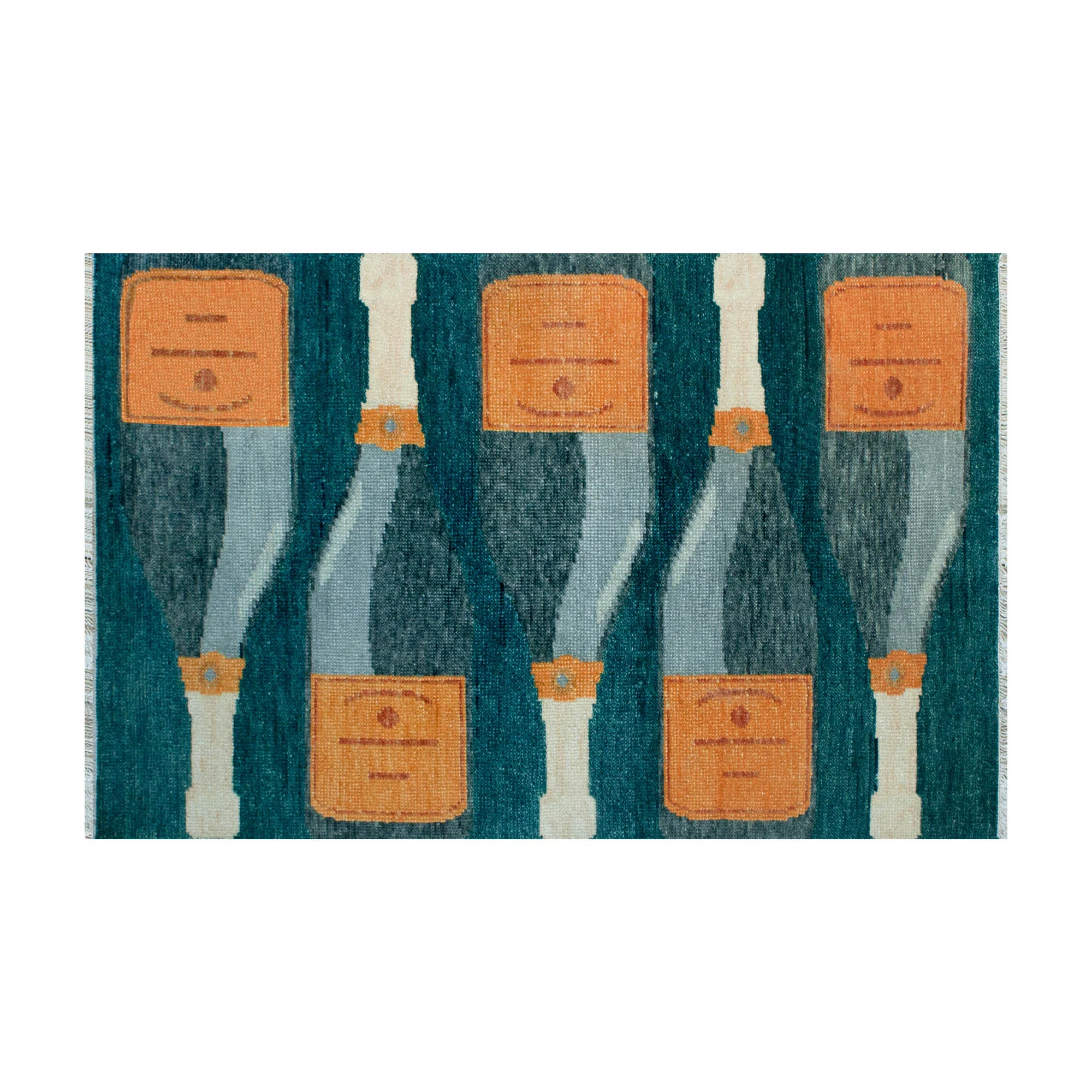 Sip N See Turkish Knot Mat