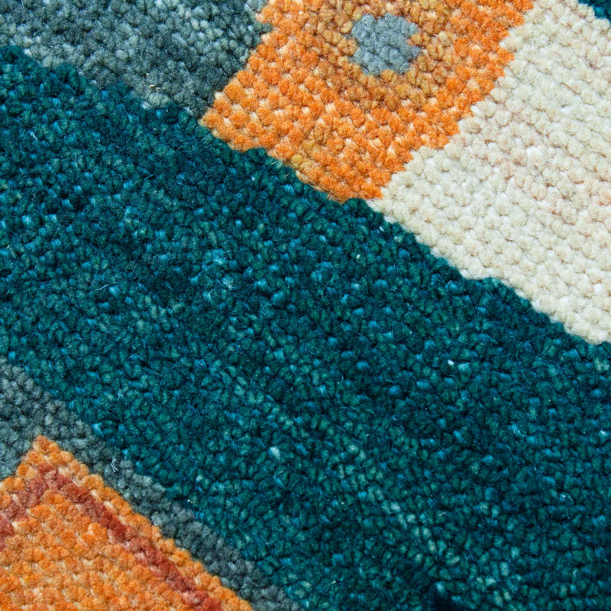 Sip N See Turkish Knot Runner Rug - Image 6