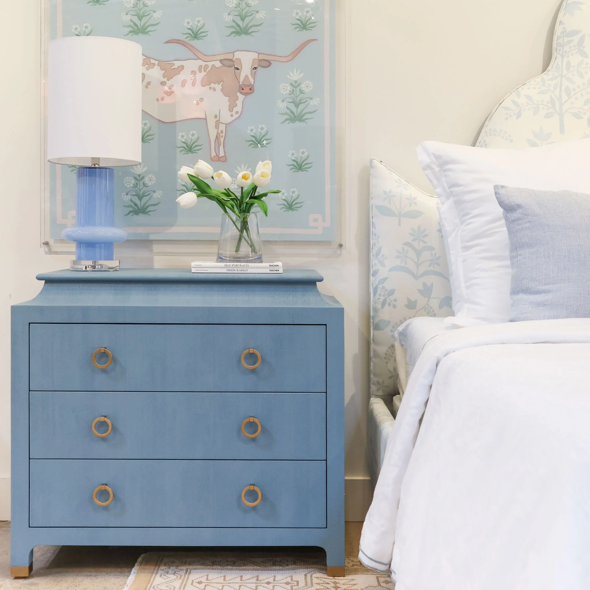 Sleuth Chest Large in Light Blue - Image 2