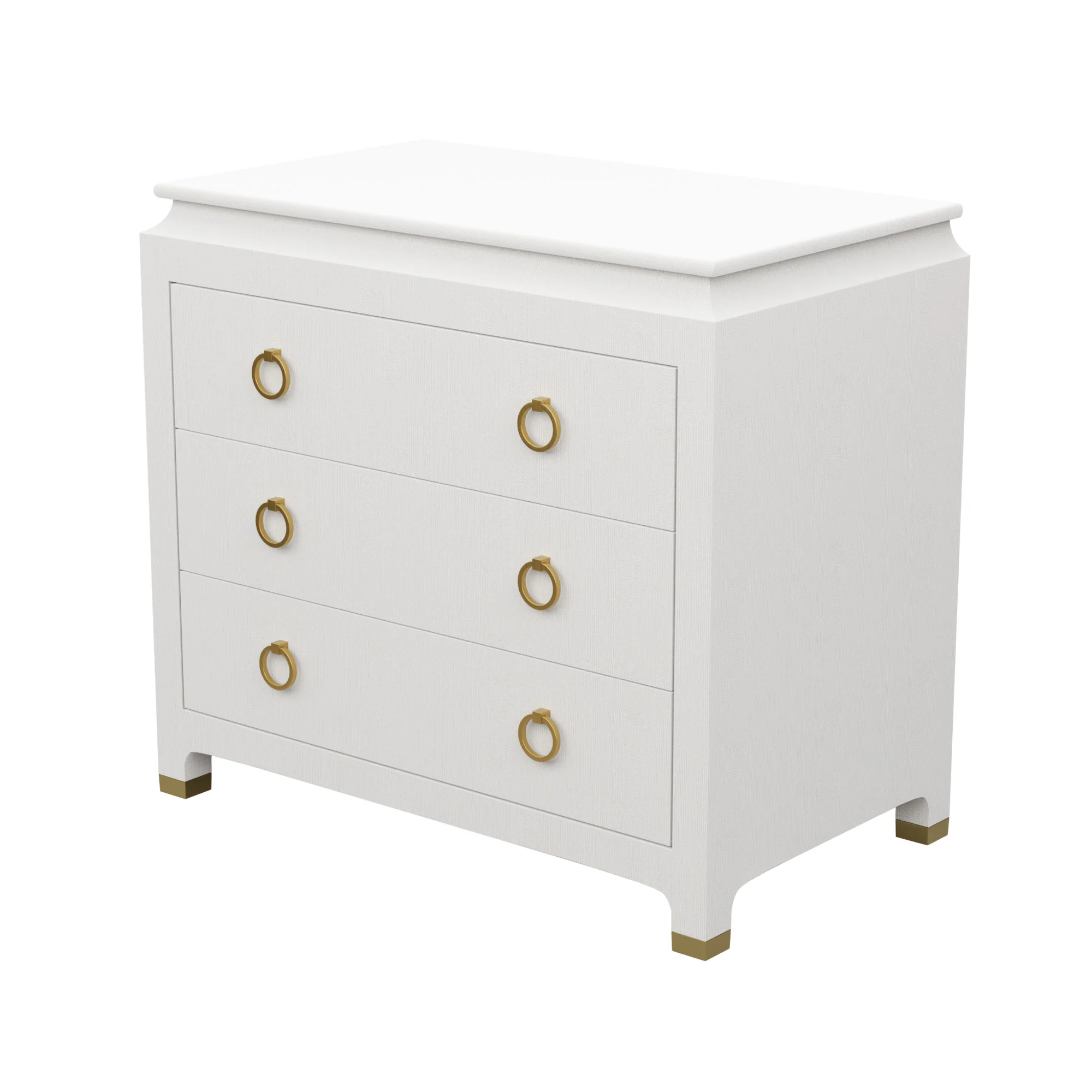 Sleuth Chest Large in White - Image 4