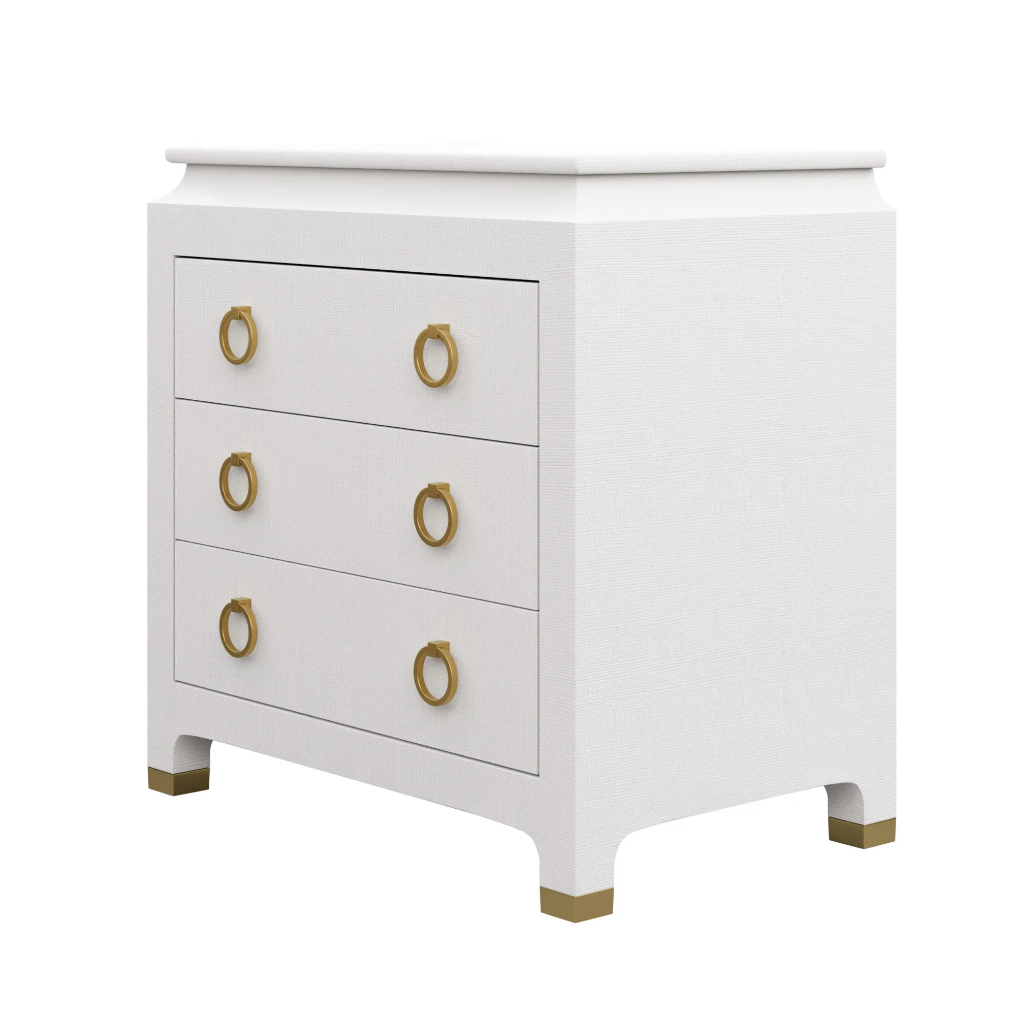 Sleuth Chest Petite in White - Image 3
