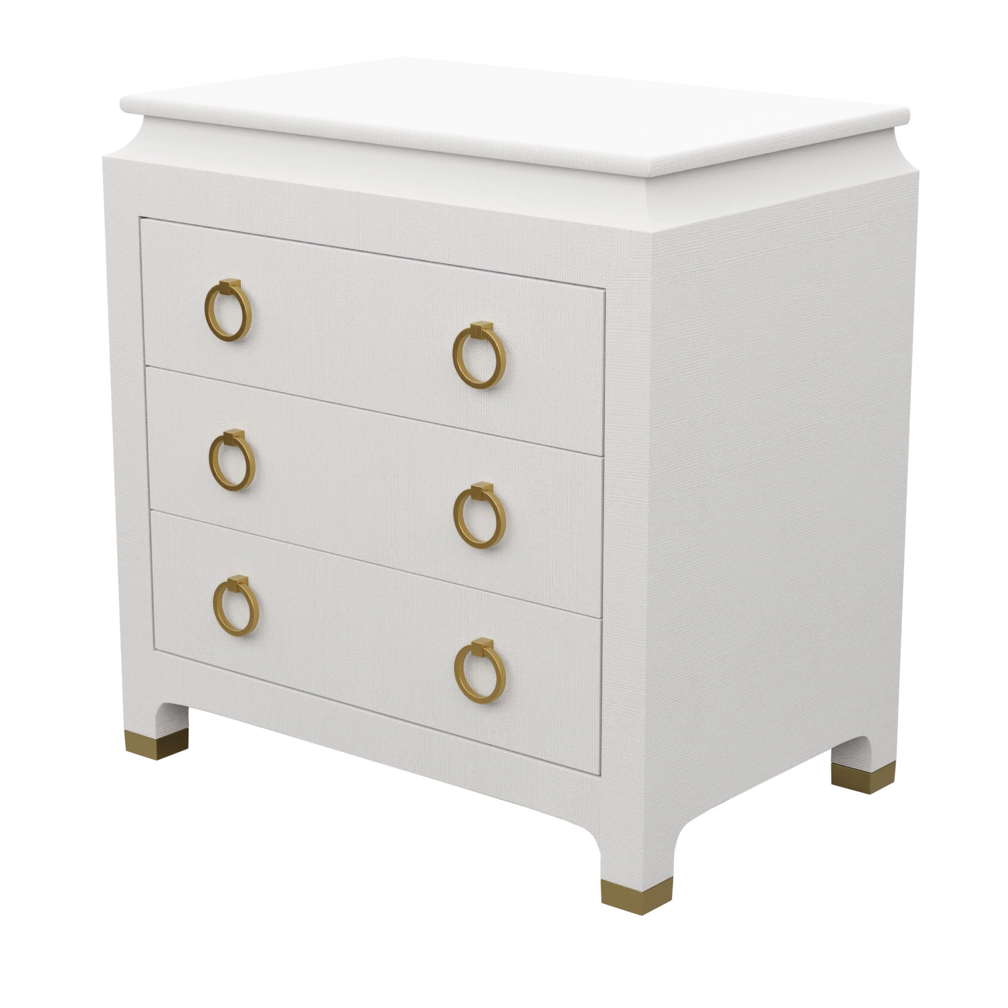 Sleuth Chest Petite in White - Image 4