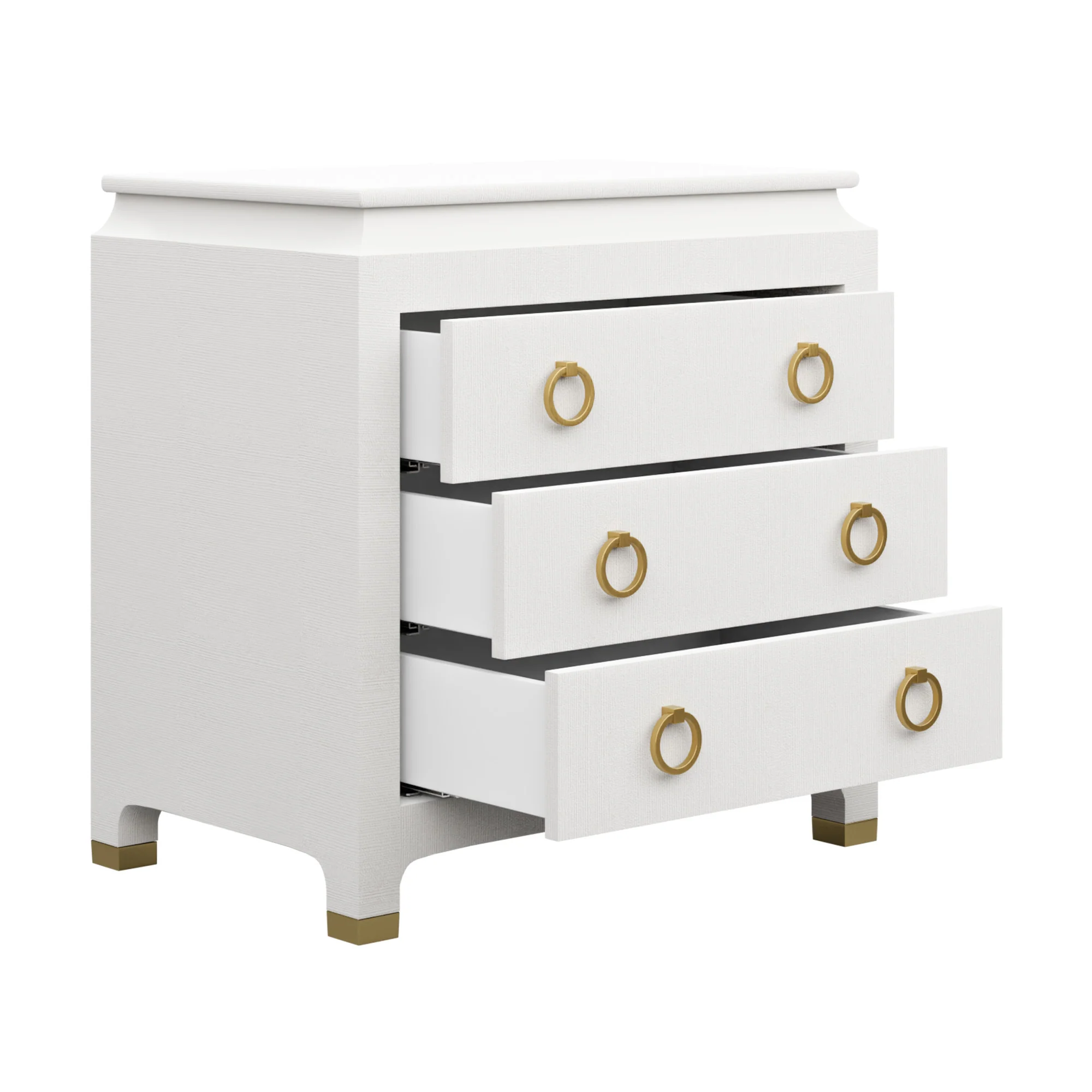 Sleuth Chest Petite in White - Image 5