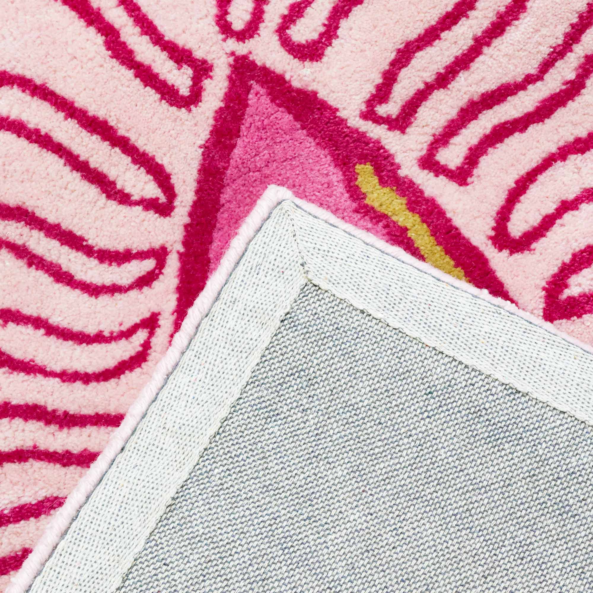 Sol Eye Tufted Mat in Pink - Image 6