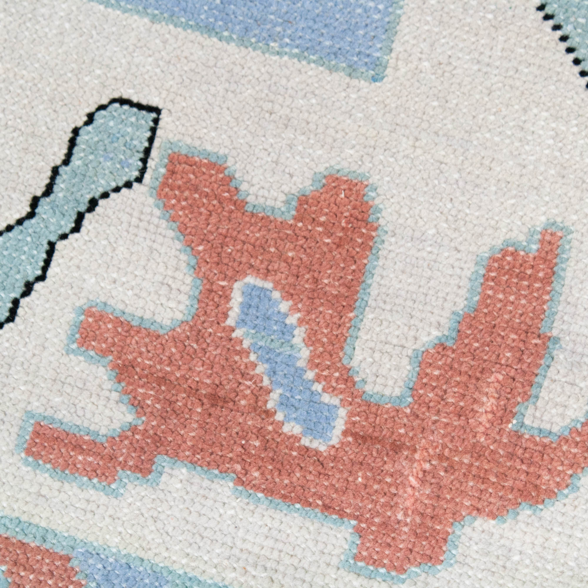 Sonnet Turkish Knot Rug - Image 4