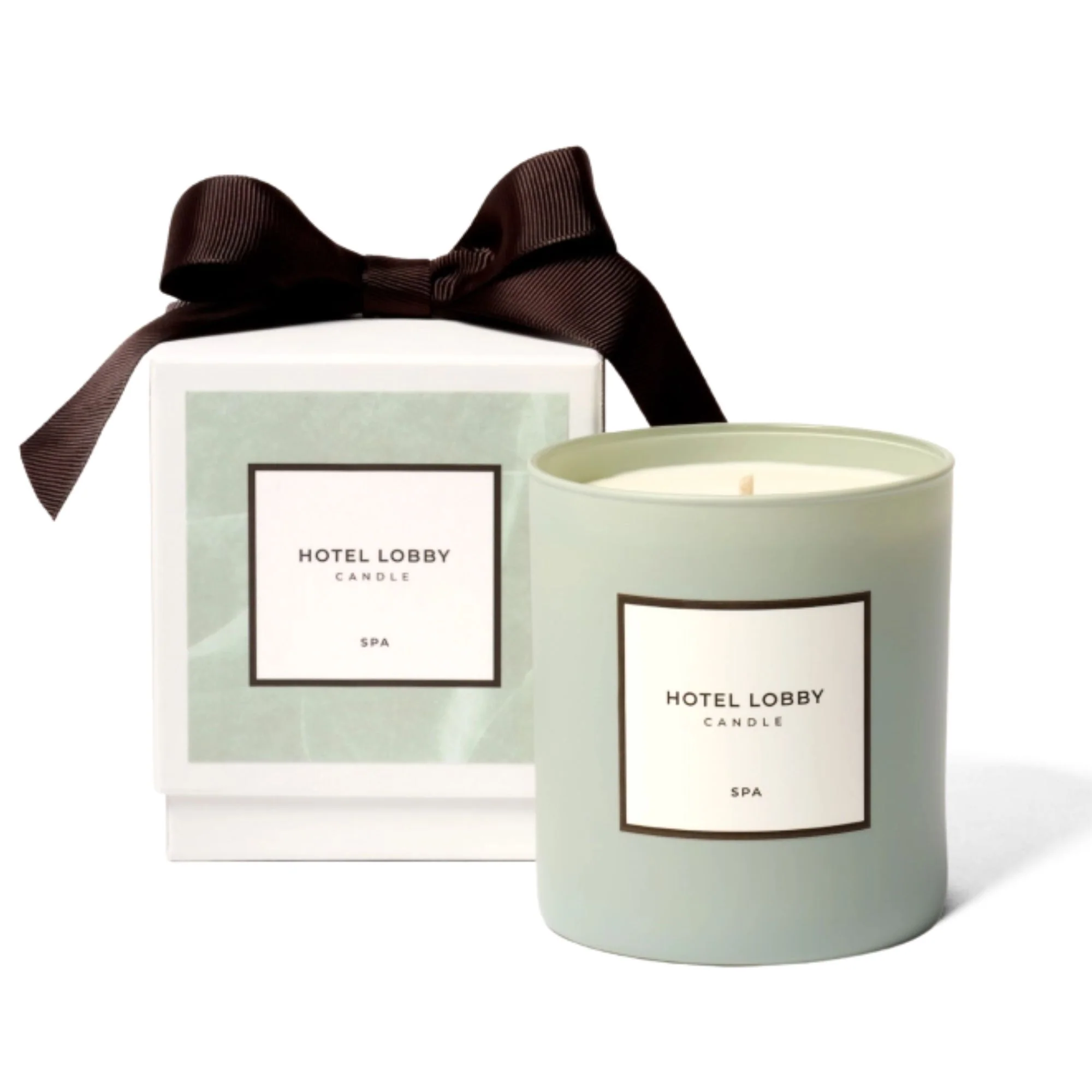 Spa Eucalyptus Luxury Soy Candle