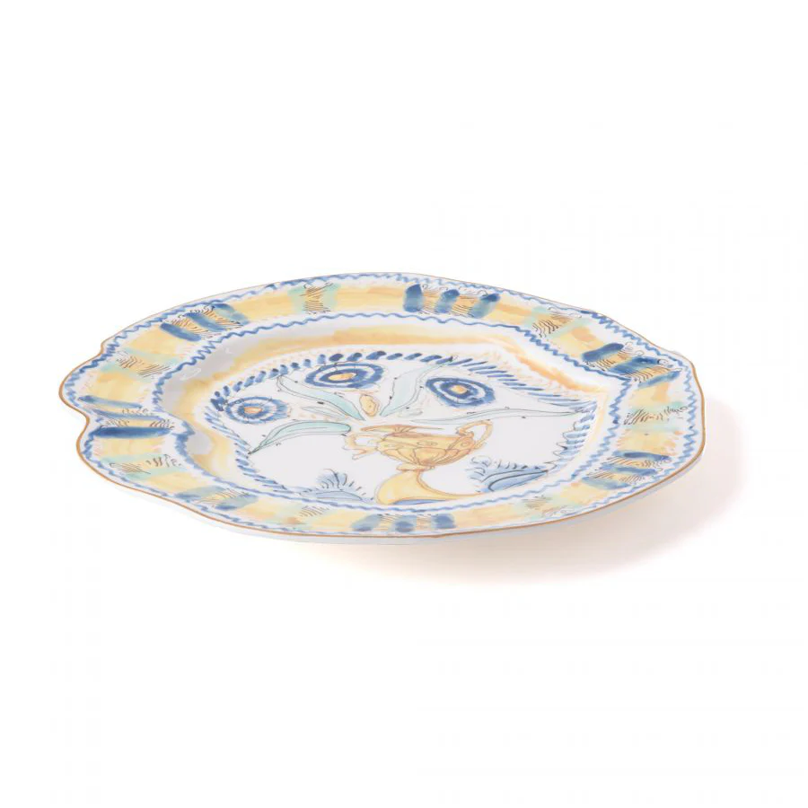 Spanish Maiolica Dinner Plate by Seletti - Image 4