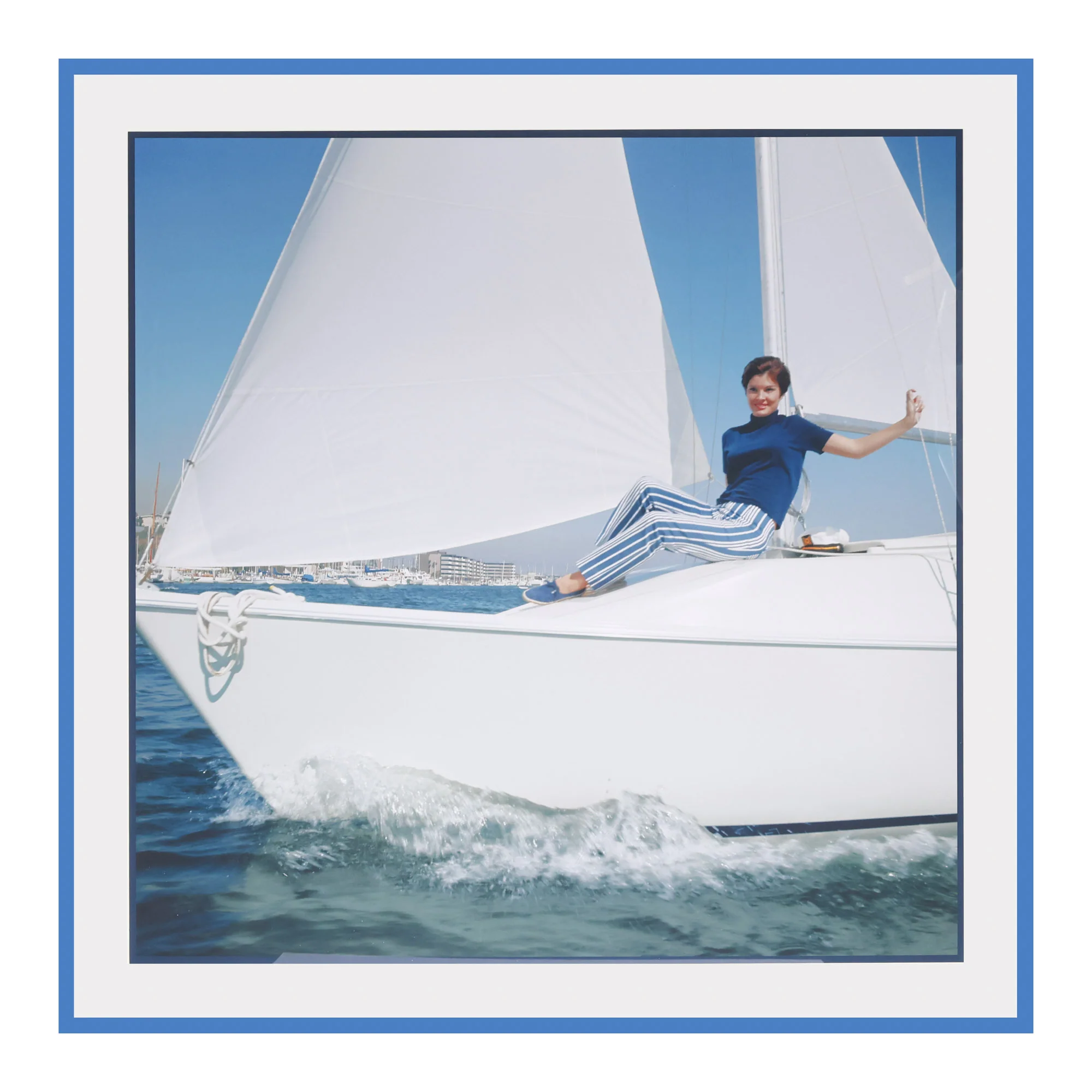 Starboard with Sally