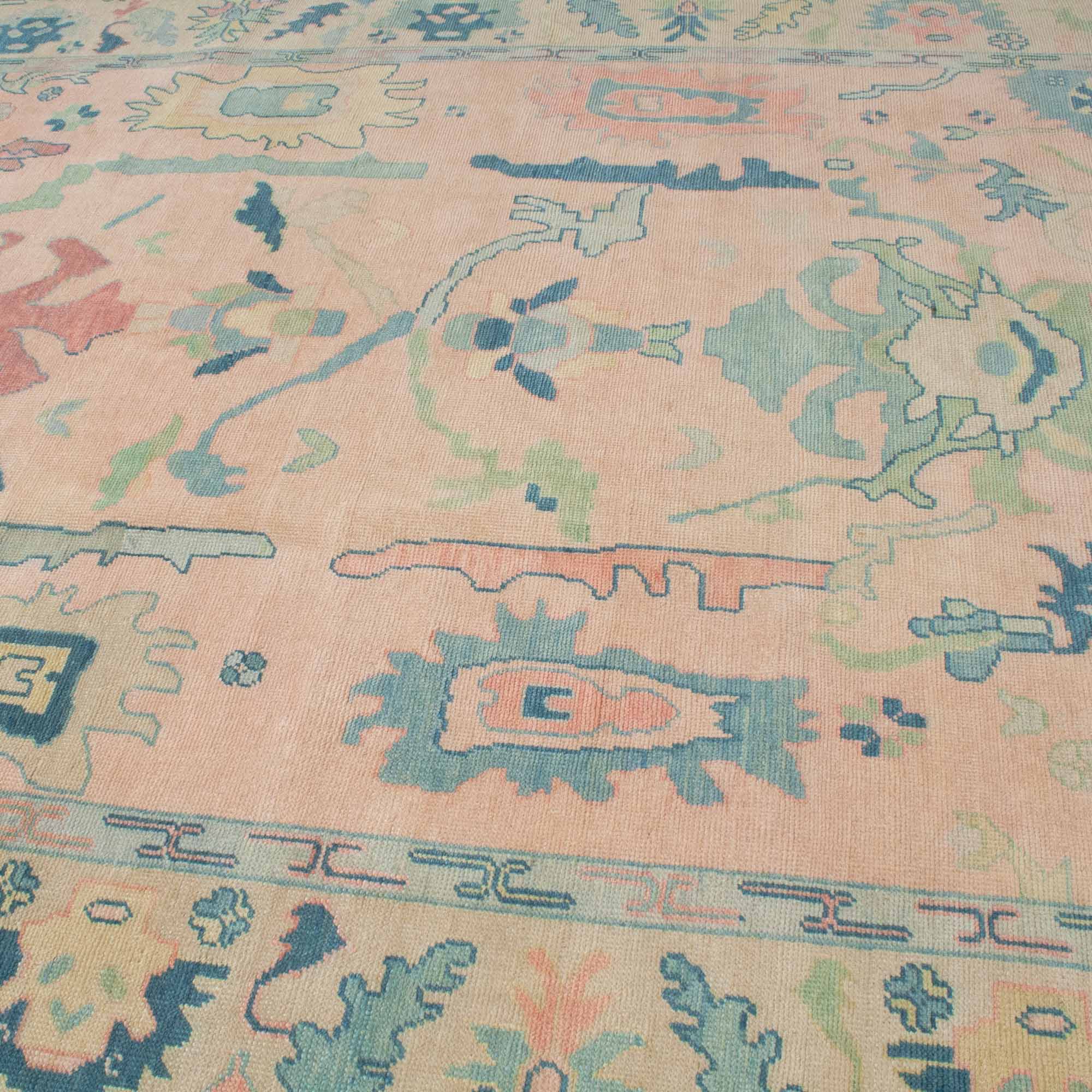 Stevie Turkish Knot Rug - Image 3