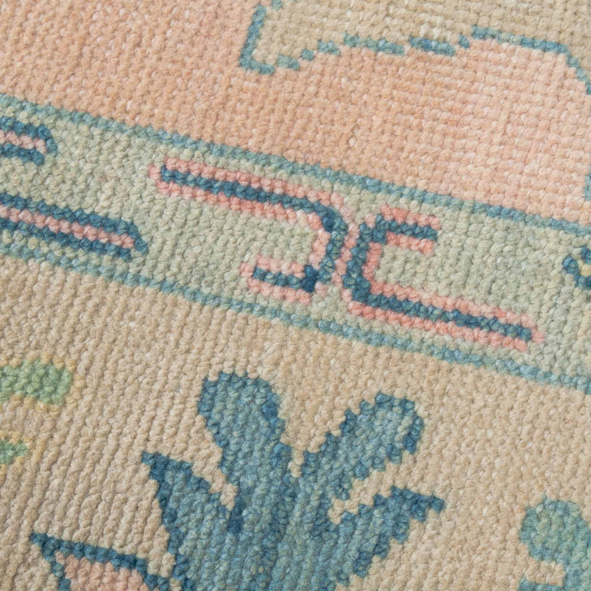 Stevie Turkish Knot Rug - Image 5