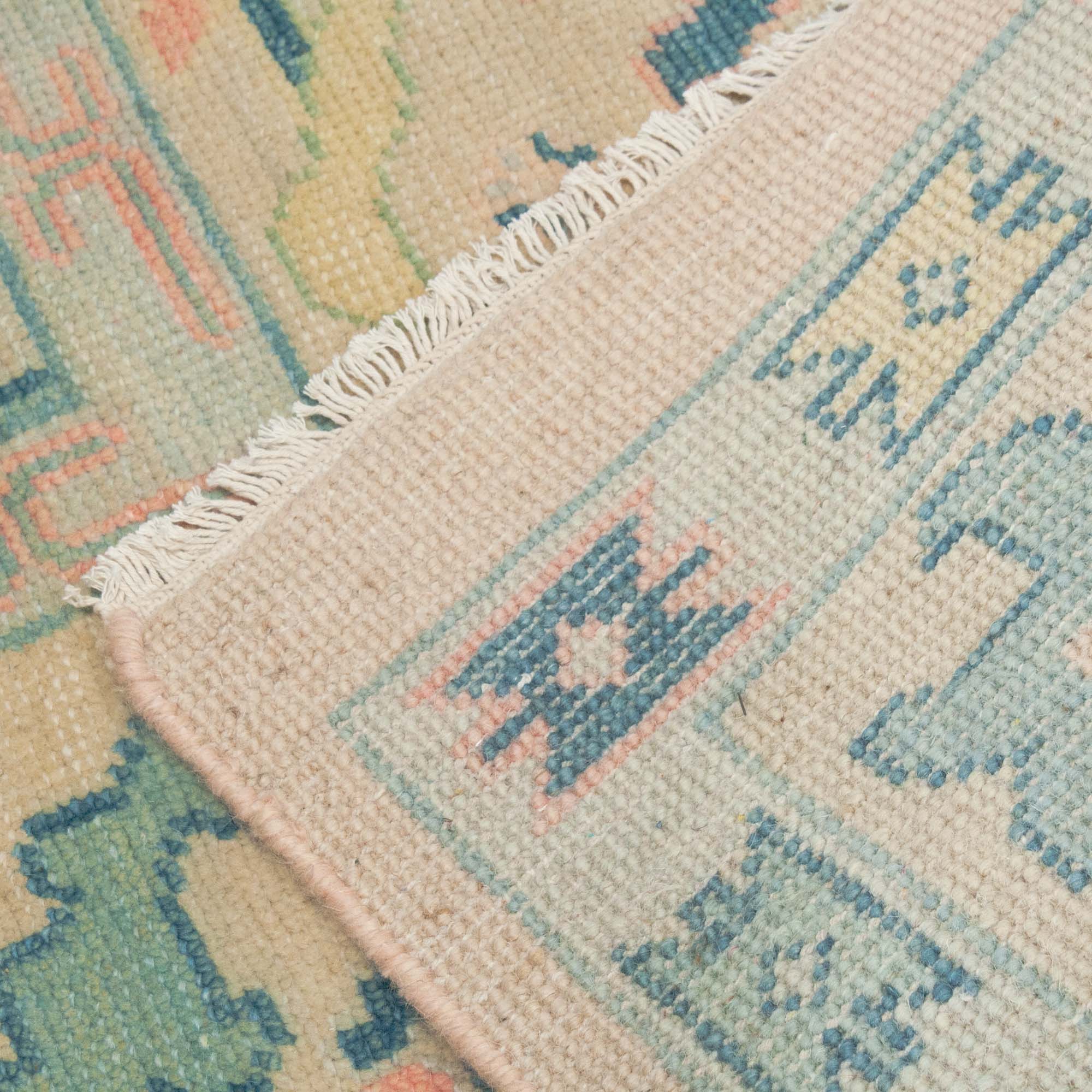 Stevie Turkish Knot Rug - Image 6