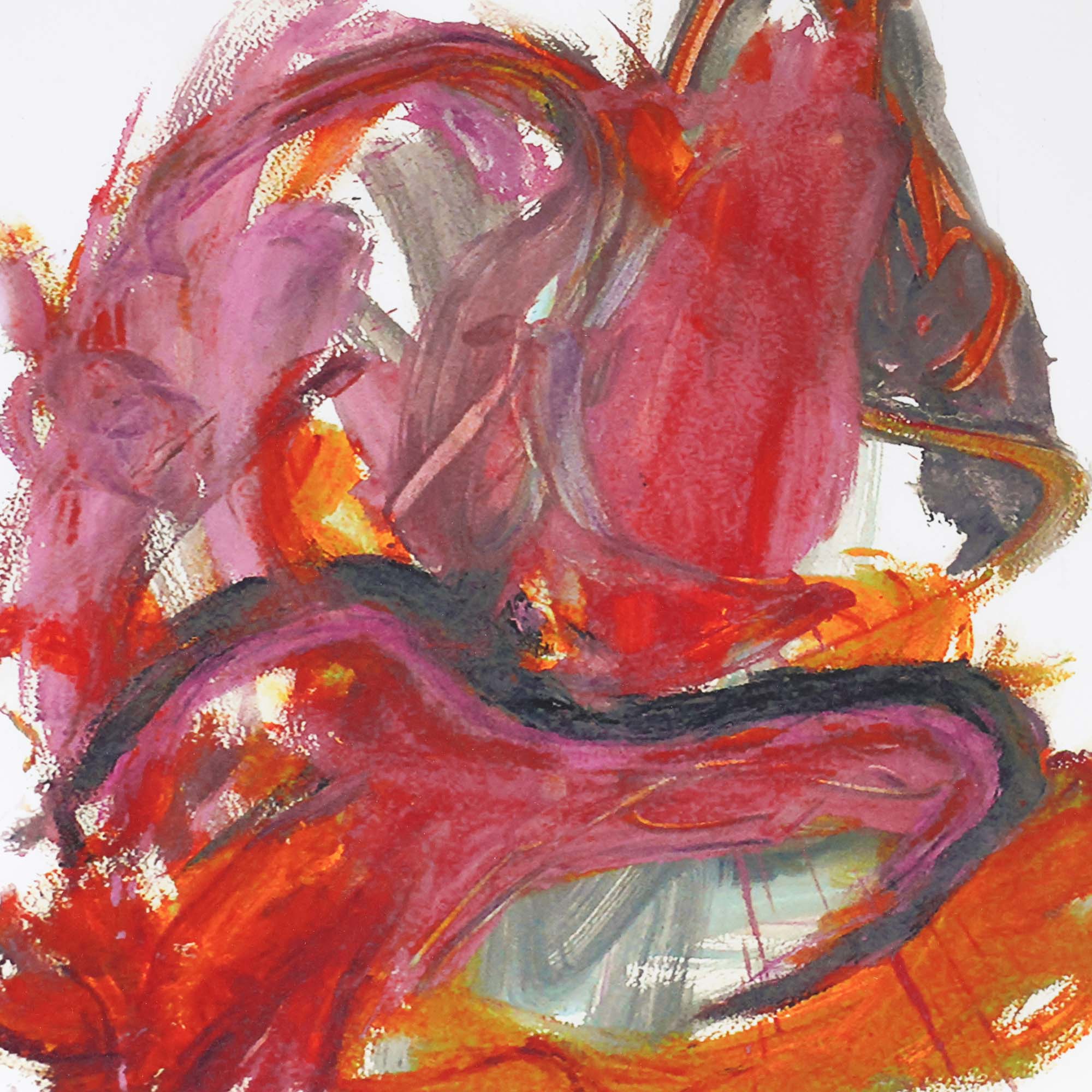 Stroke Series in Linen Plum - Image 2