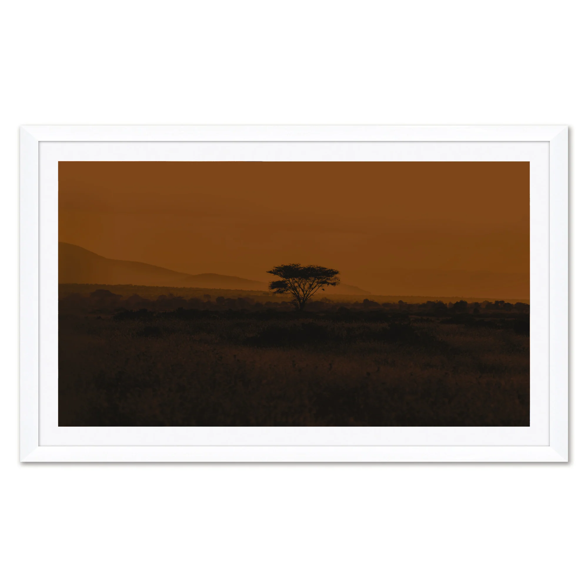 ‘Sunset Sandstorm Tanzania’ by Zach Warner