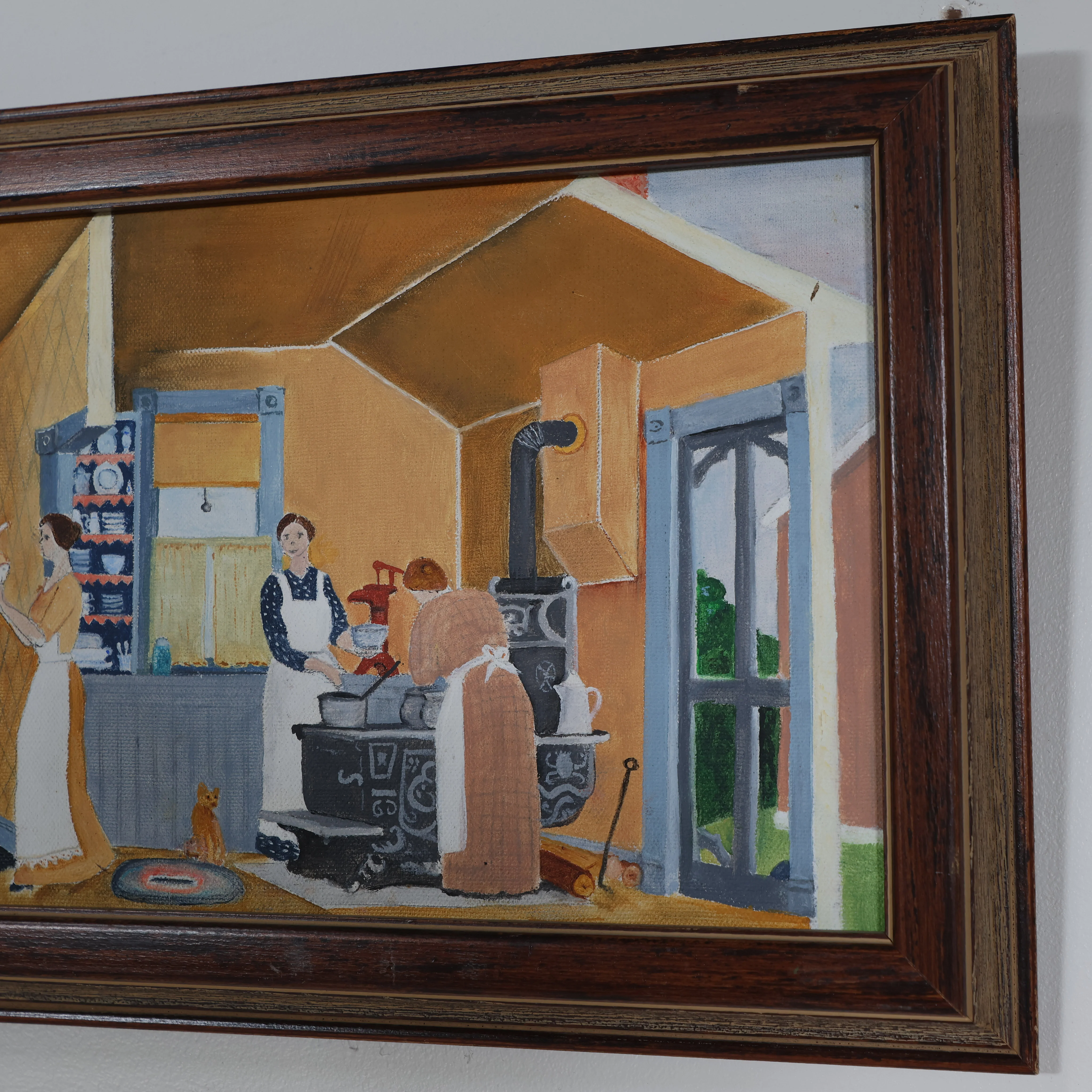 Supper Painting by Ruth Allen - Image 6