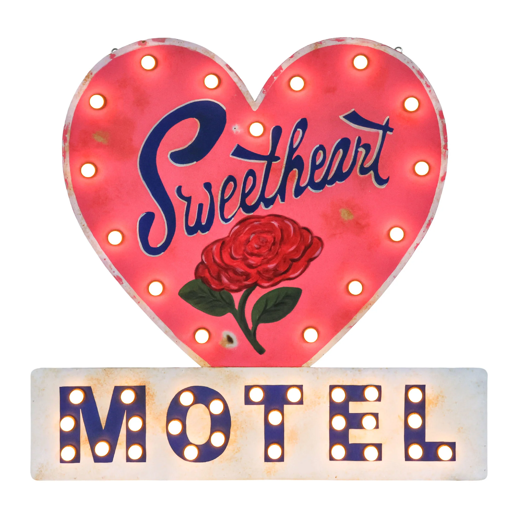 Sweetheart Hotel Sign