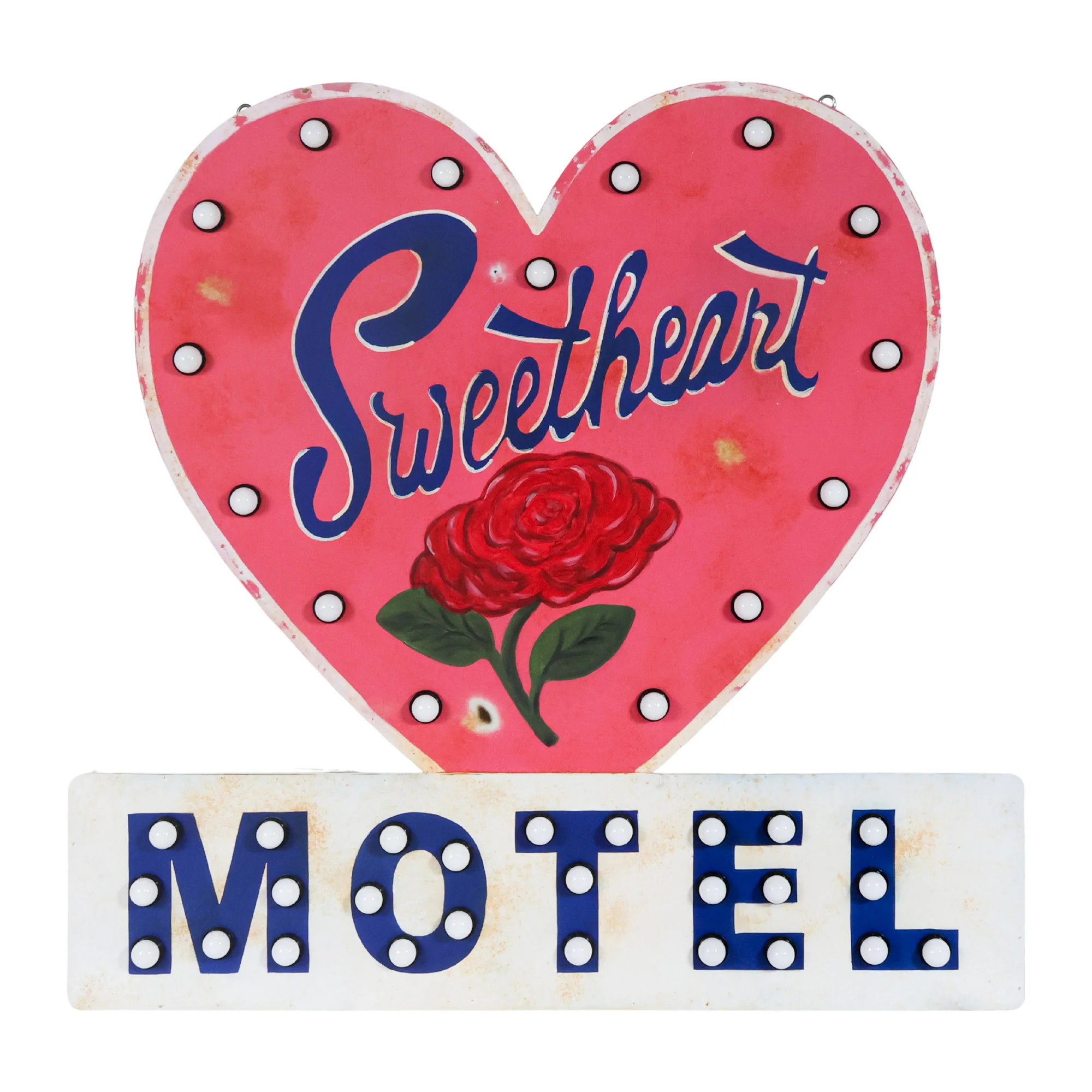 Sweetheart Hotel Sign - Image 2