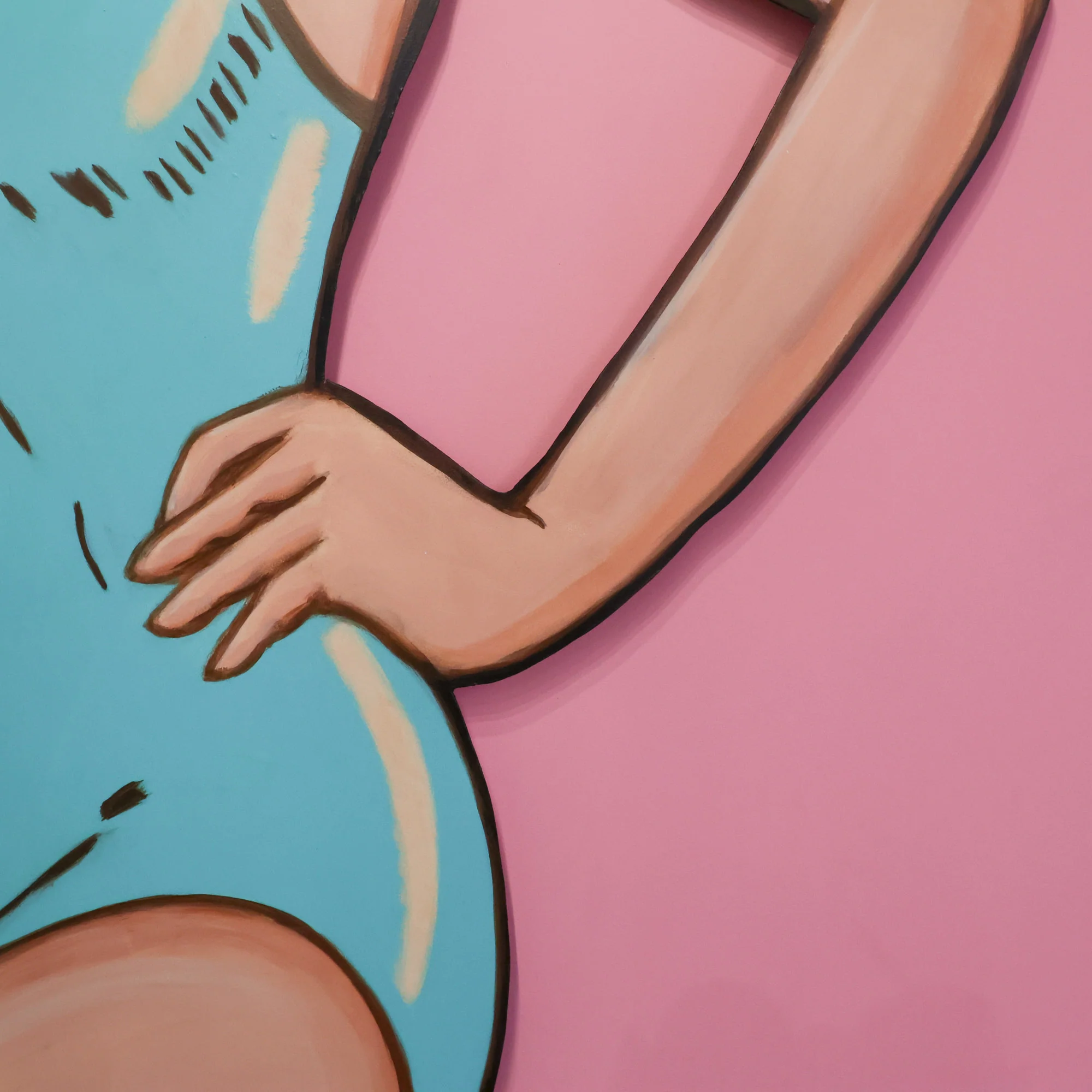 Swimsuit Girl Sign - Image 5