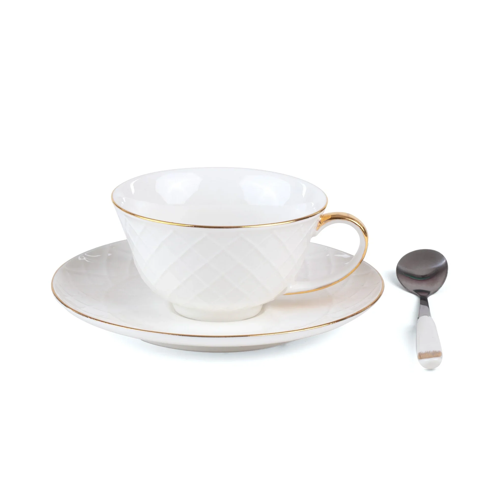 Tarin Teacup with Saucer - Giunone by Seletti - Image 2