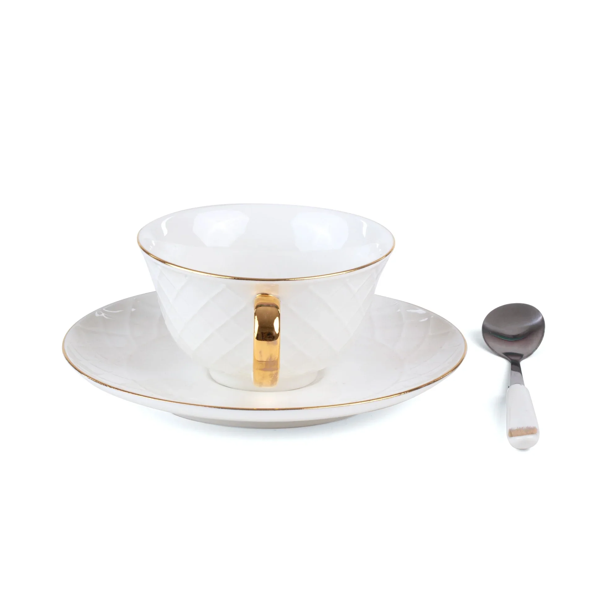 Tarin Teacup with Saucer - Giunone by Seletti - Image 3