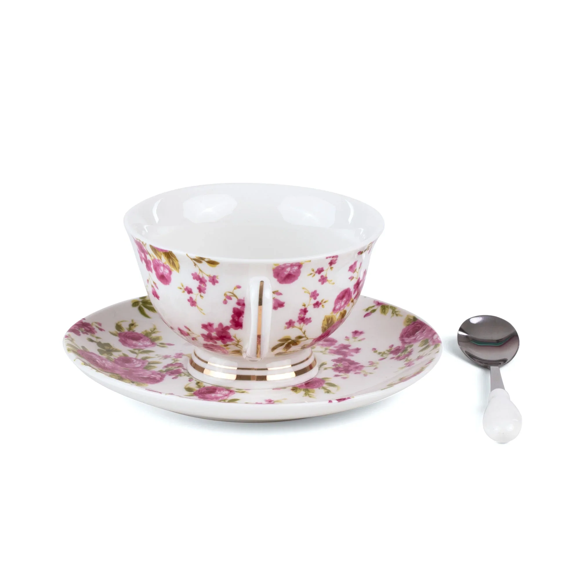 Tarin Teacup with Saucer - Rumina by Seletti - Image 2