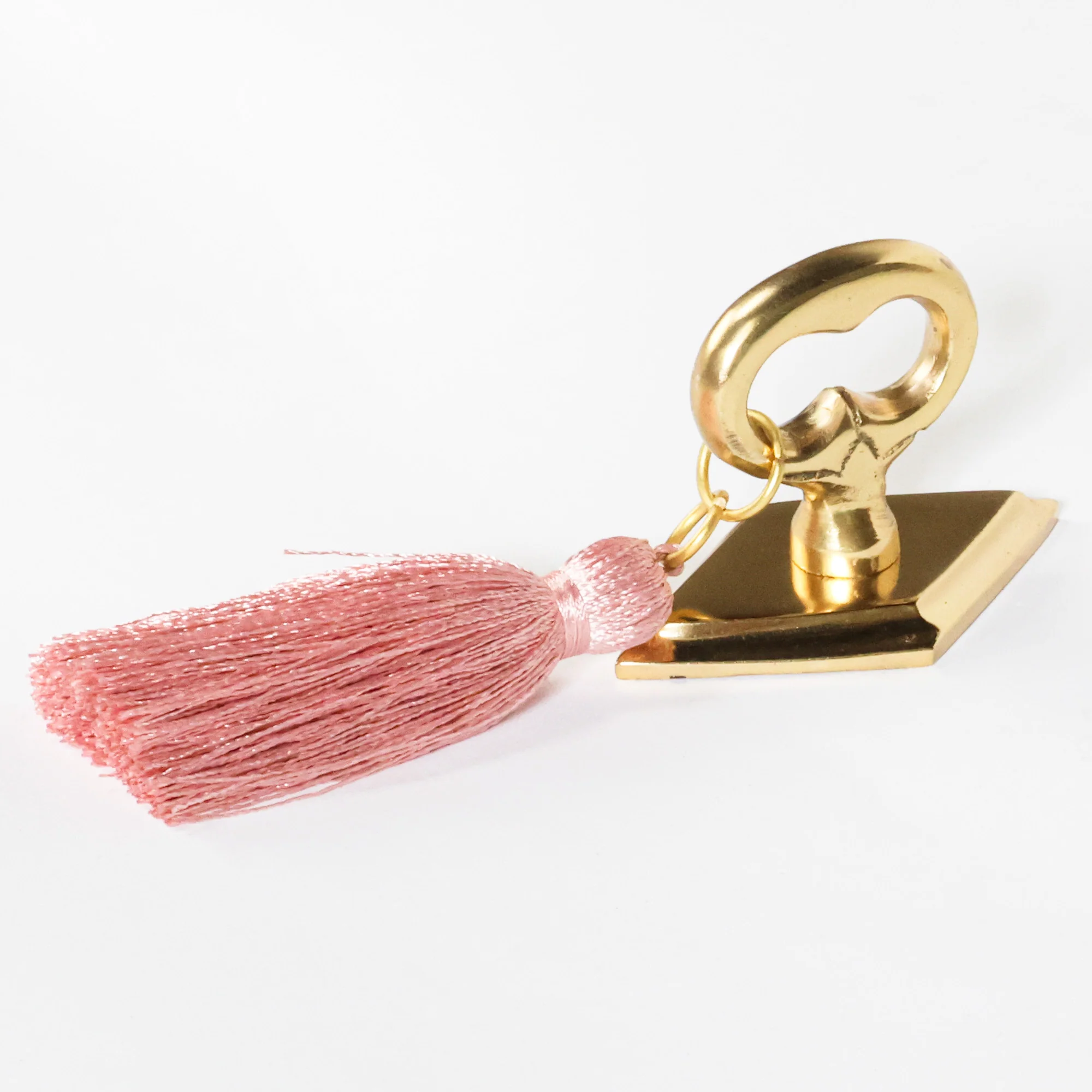 Tassel Knob - Light Pink - Image 3