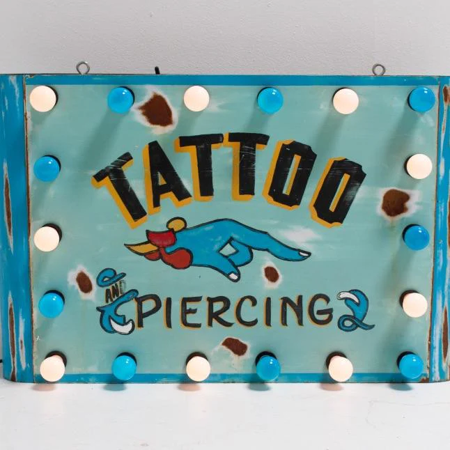 Tattoo Piercing Sign - Image 4