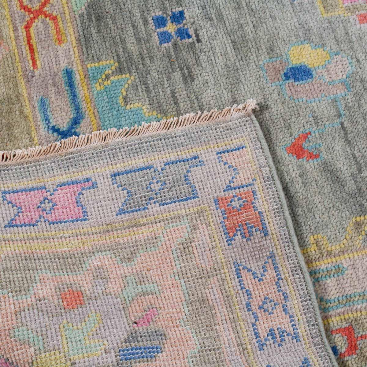 Tatum Turkish Knot Rug - Image 3