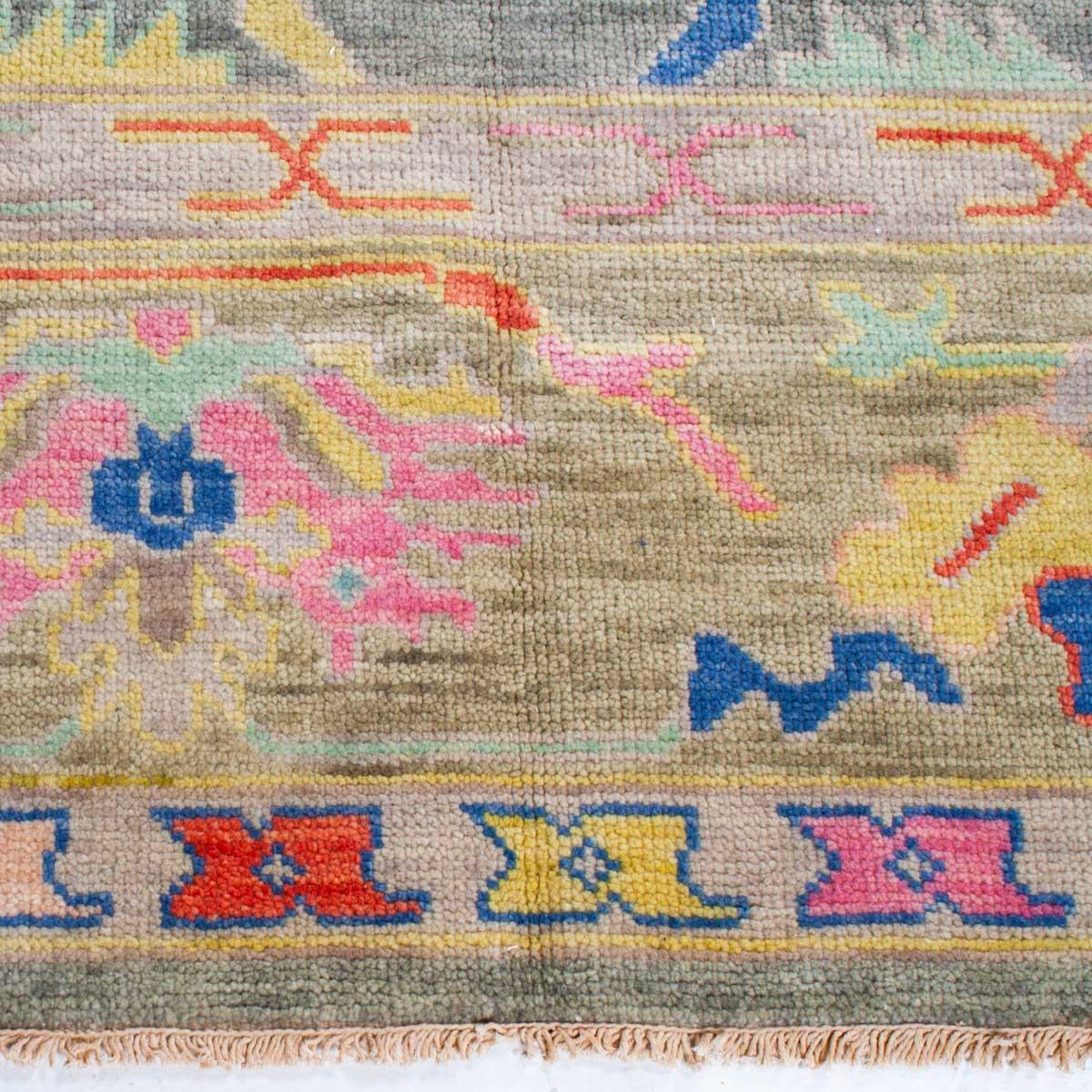 Tatum Turkish Knot Rug - Image 4