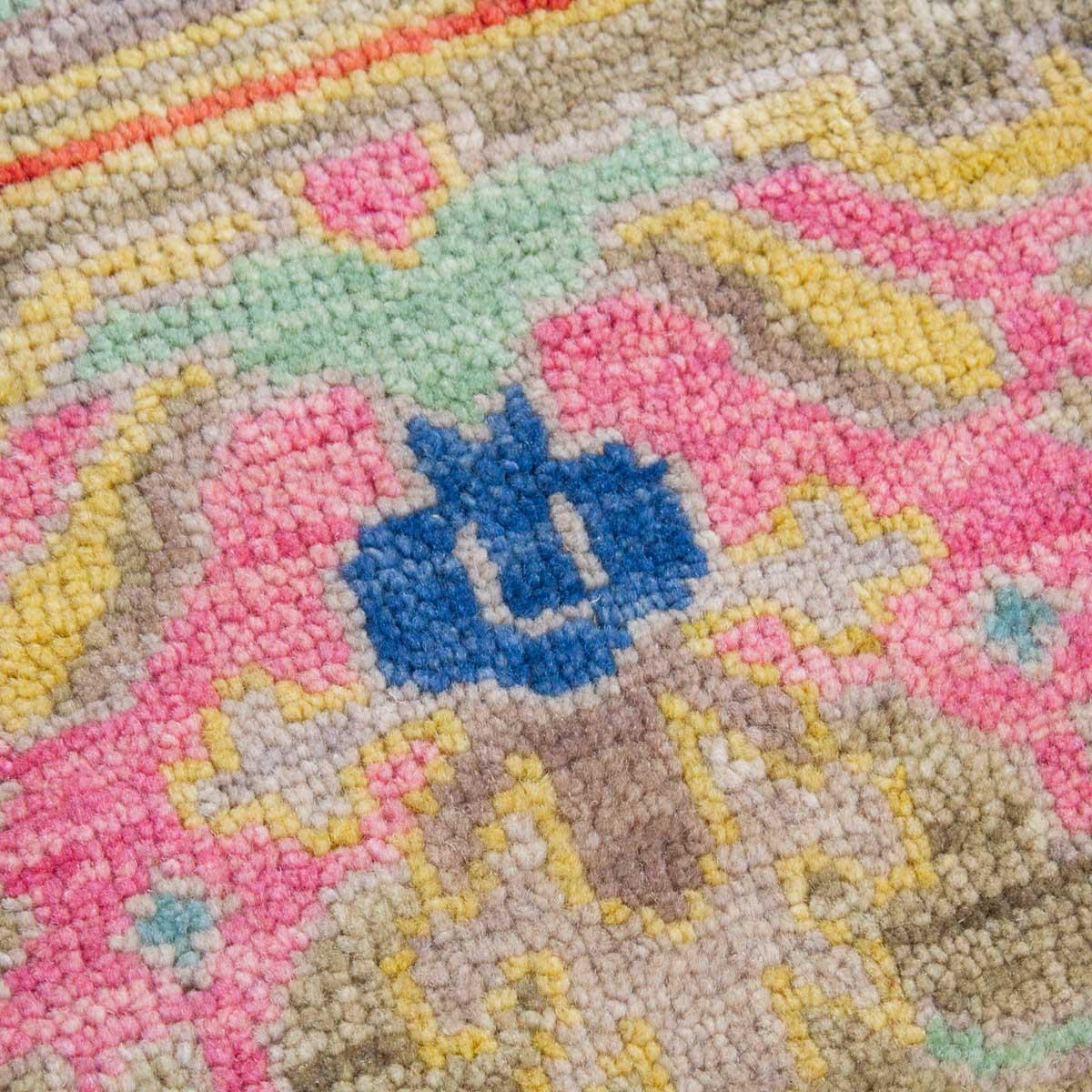 Tatum Turkish Knot Rug - Image 5