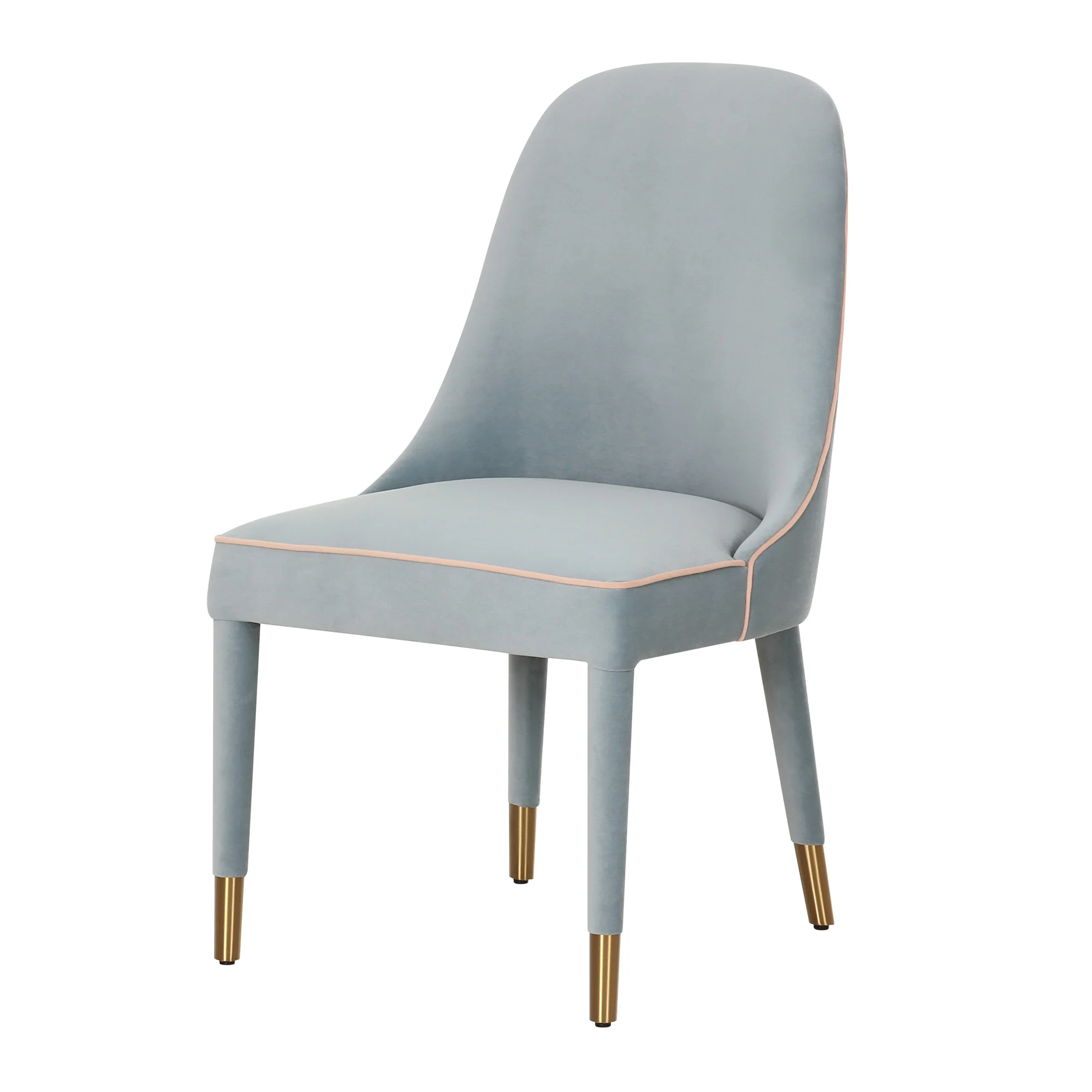 Tavish Dining Chair in Soft Blue