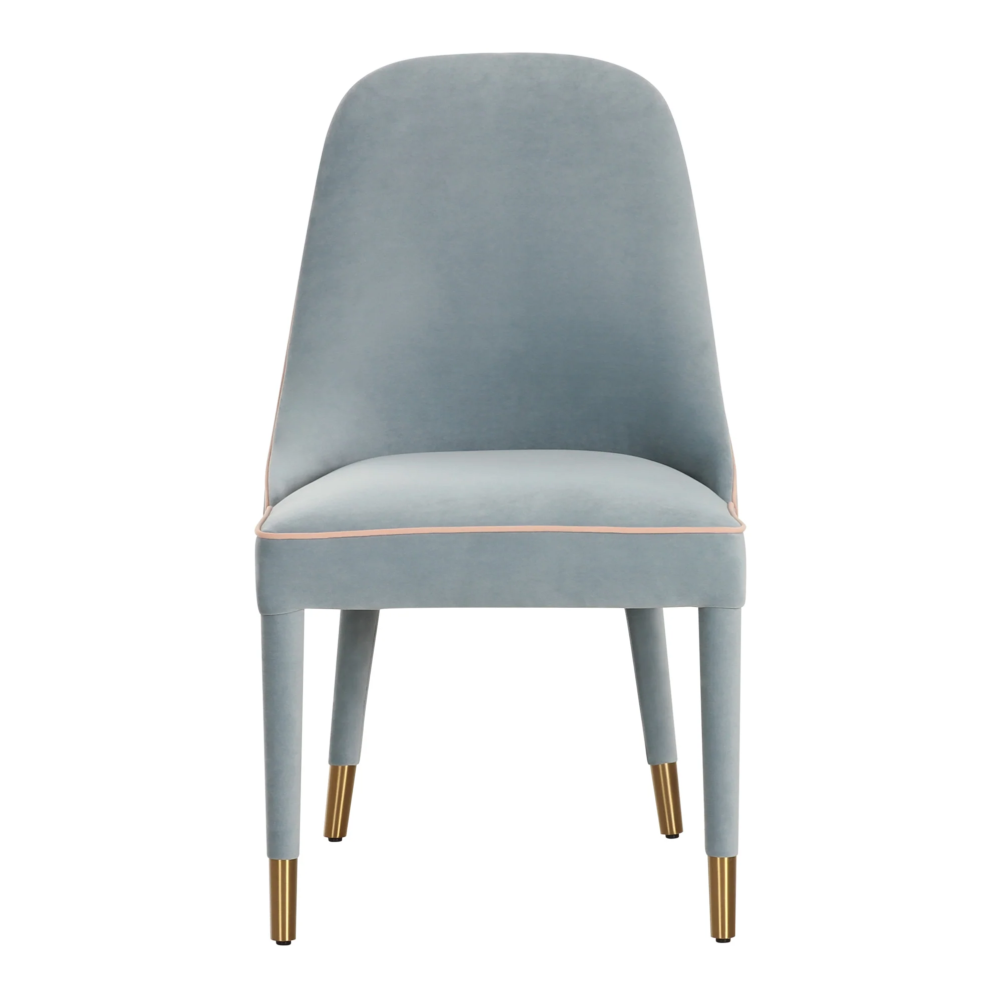 Tavish Dining Chair in Soft Blue - Image 2