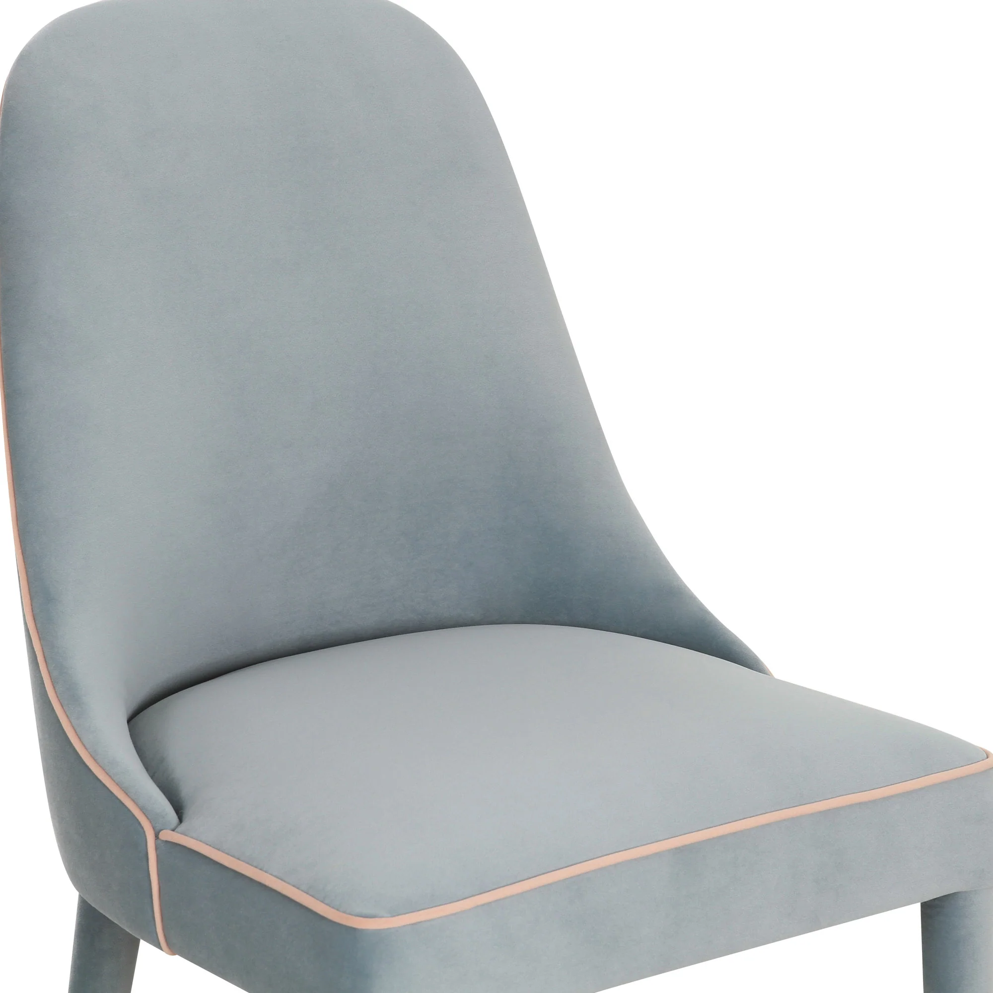 Tavish Dining Chair in Soft Blue - Image 3