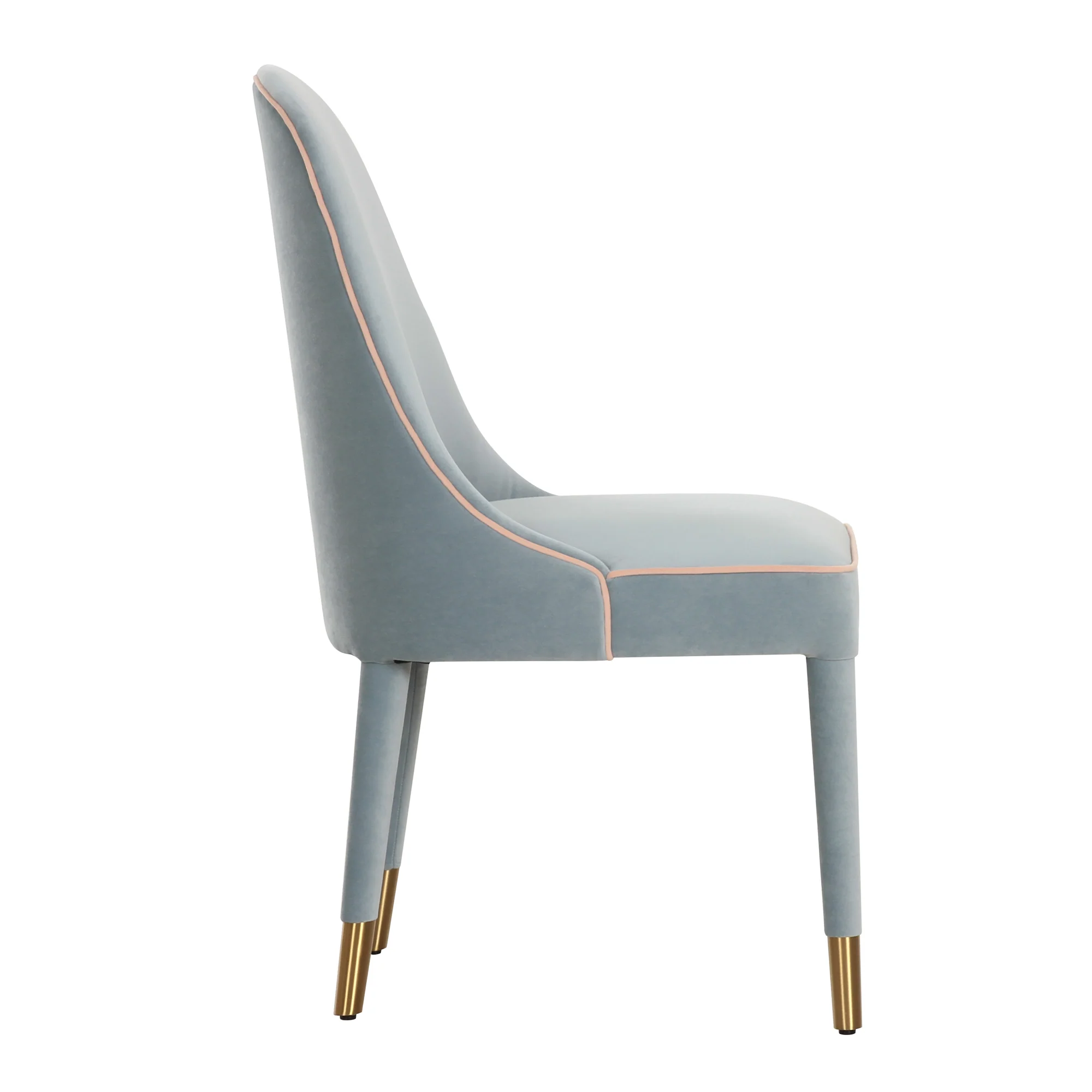 Tavish Dining Chair in Soft Blue - Image 5