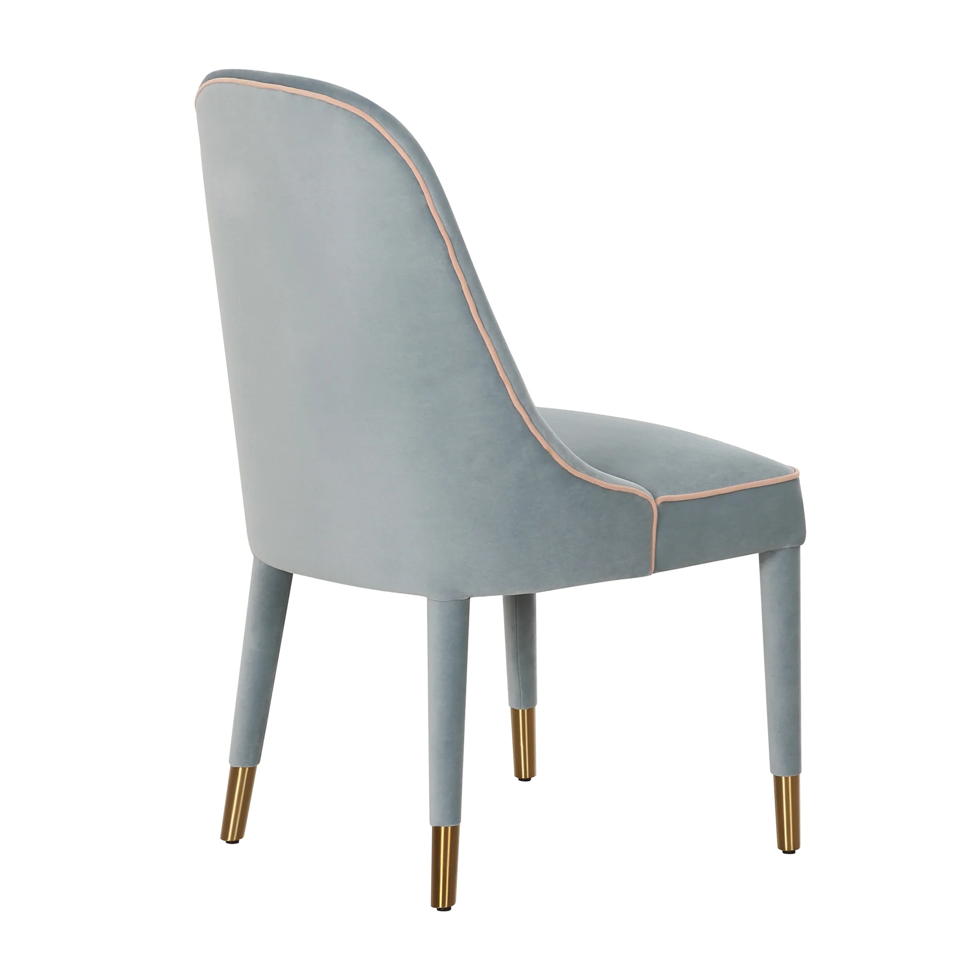 Tavish Dining Chair in Soft Blue - Image 7