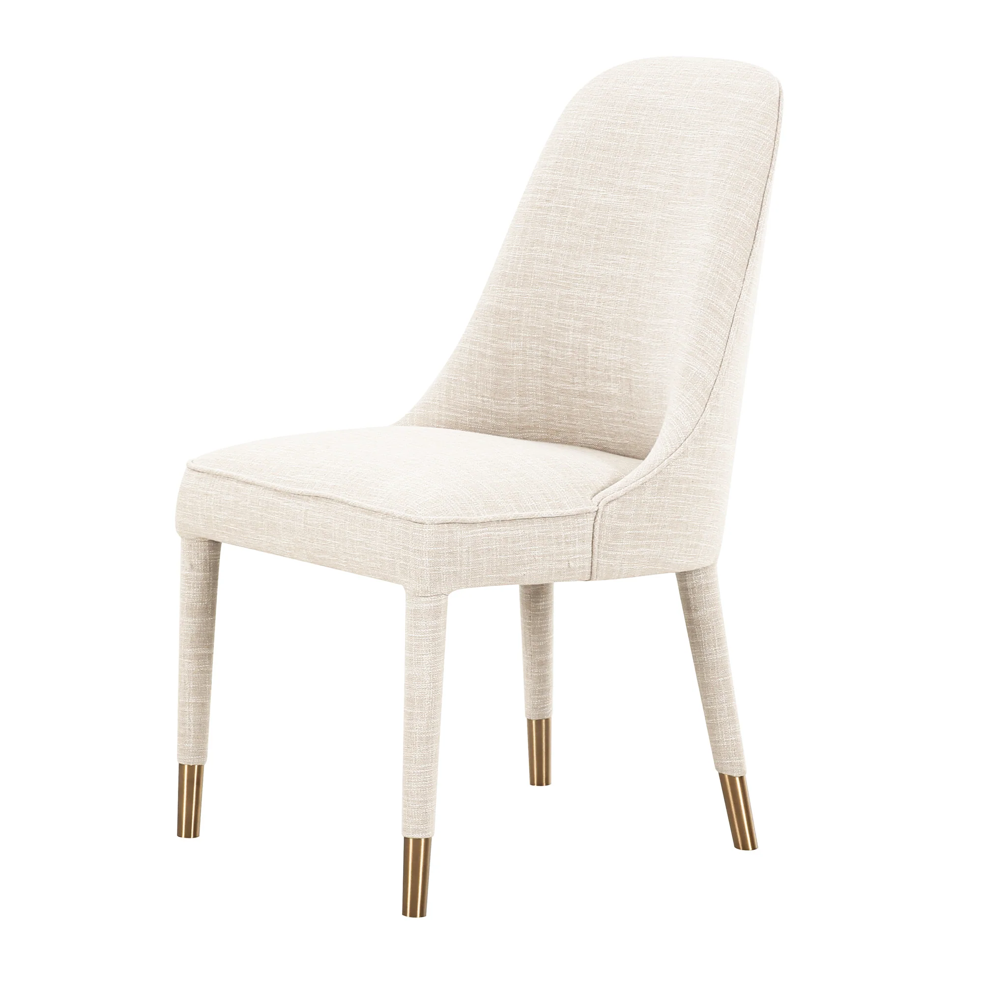 Tavish Dining Chair in Oatmeal Linen