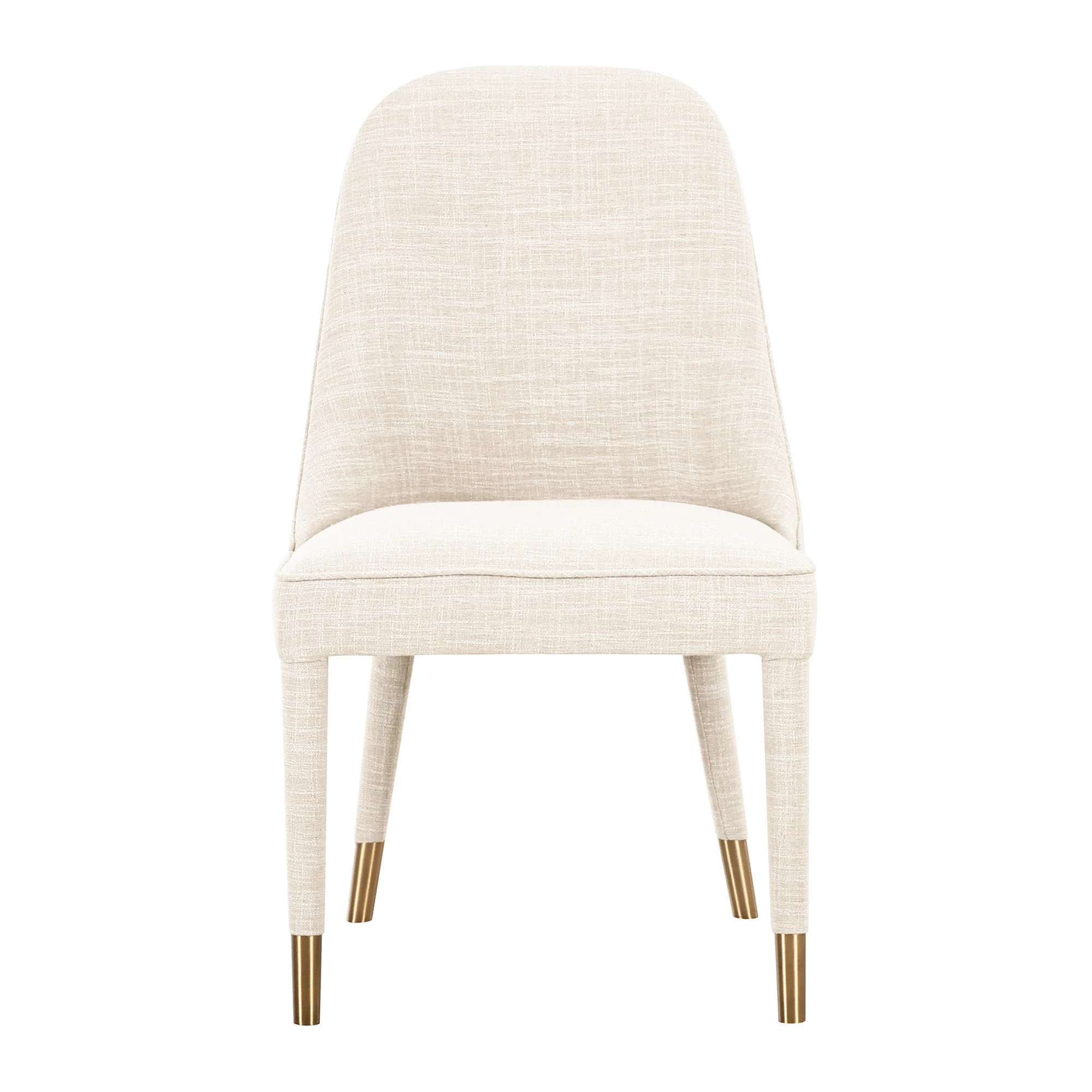 Tavish Dining Chair in Oatmeal Linen - Image 5