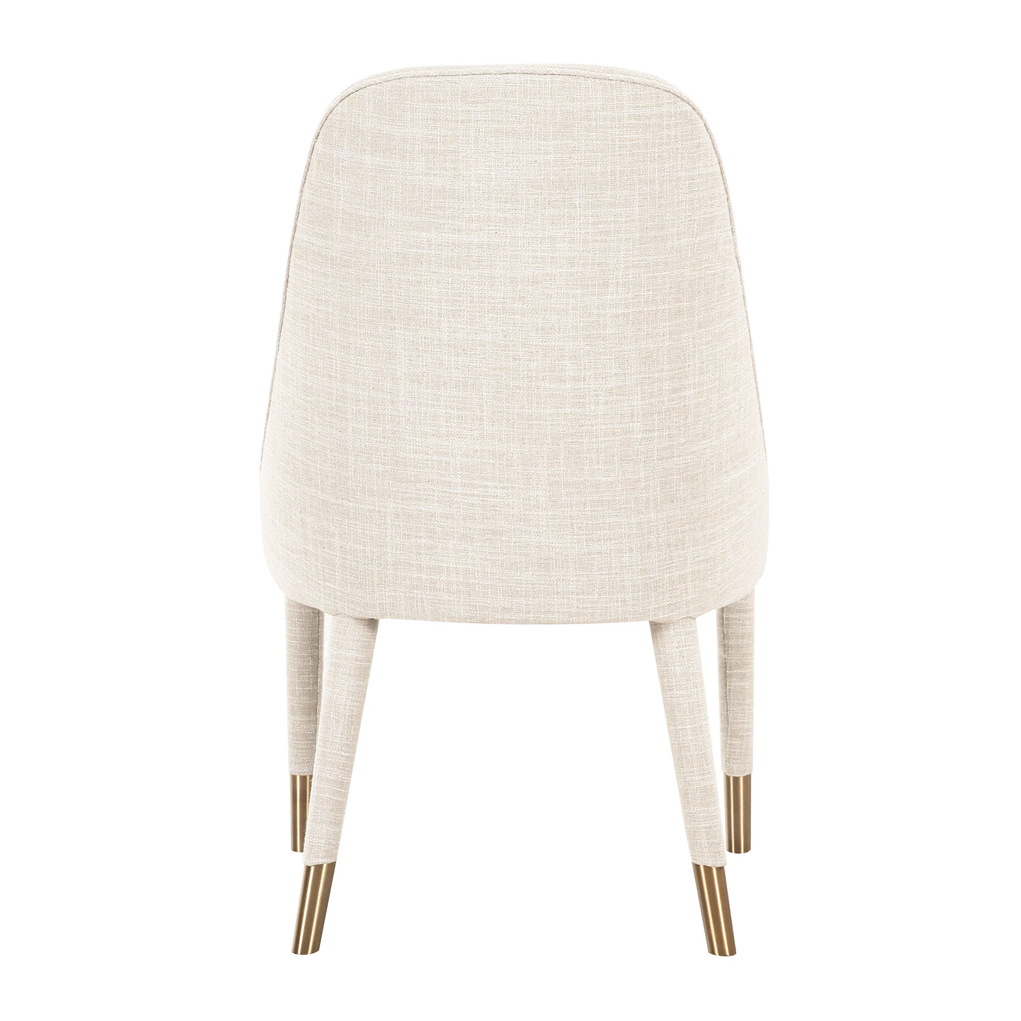 Tavish Dining Chair in Oatmeal Linen - Image 6