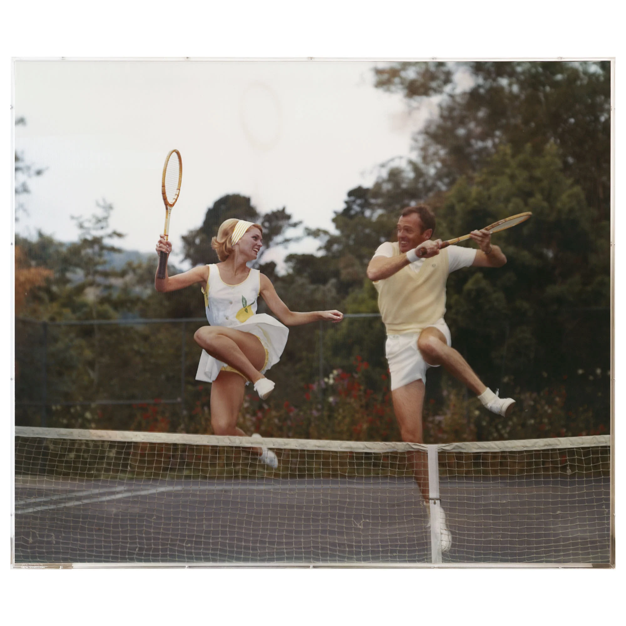 Tennis on the Vineyard Lenticular - Image 3
