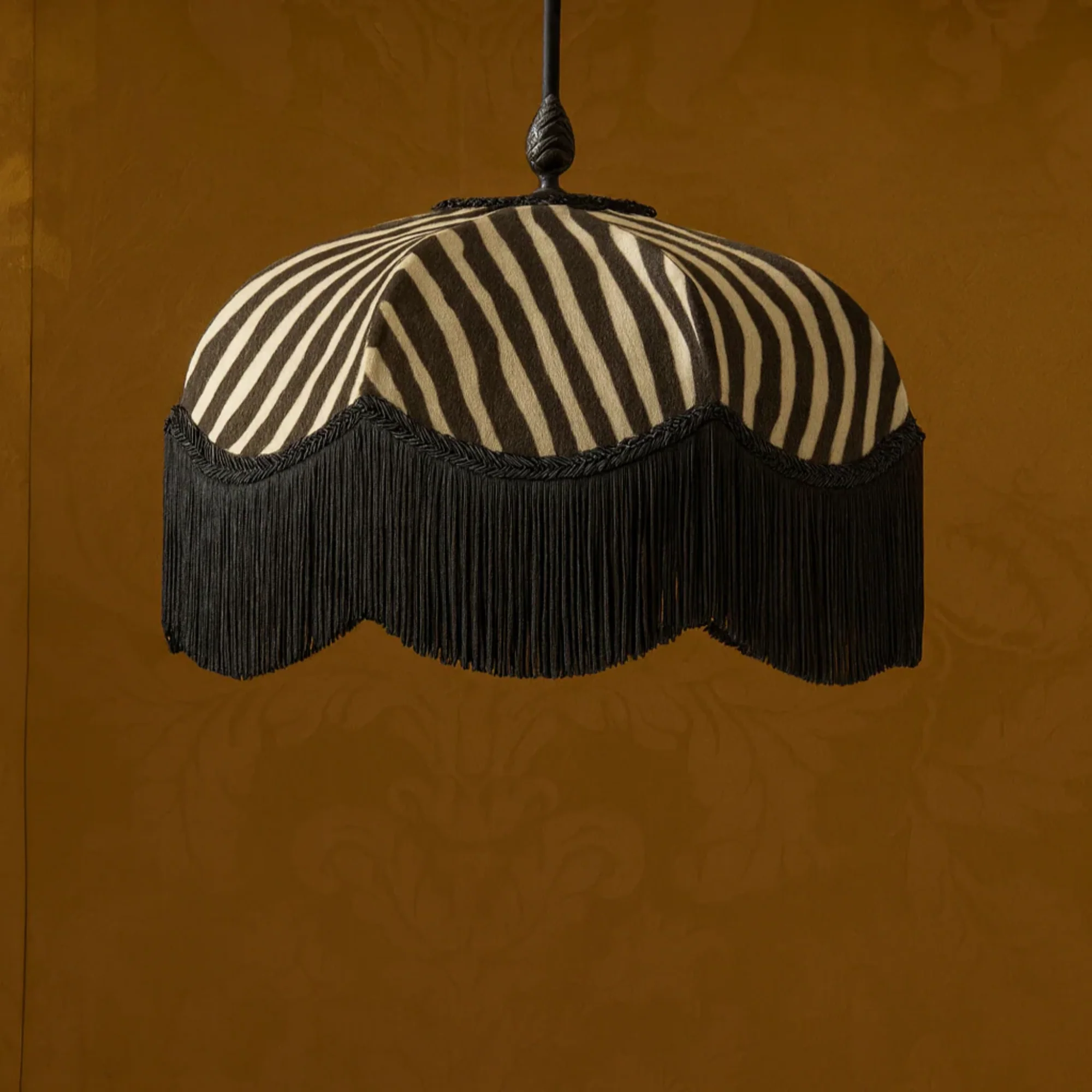 The Black Zebra Lampshade (L) - Image 3