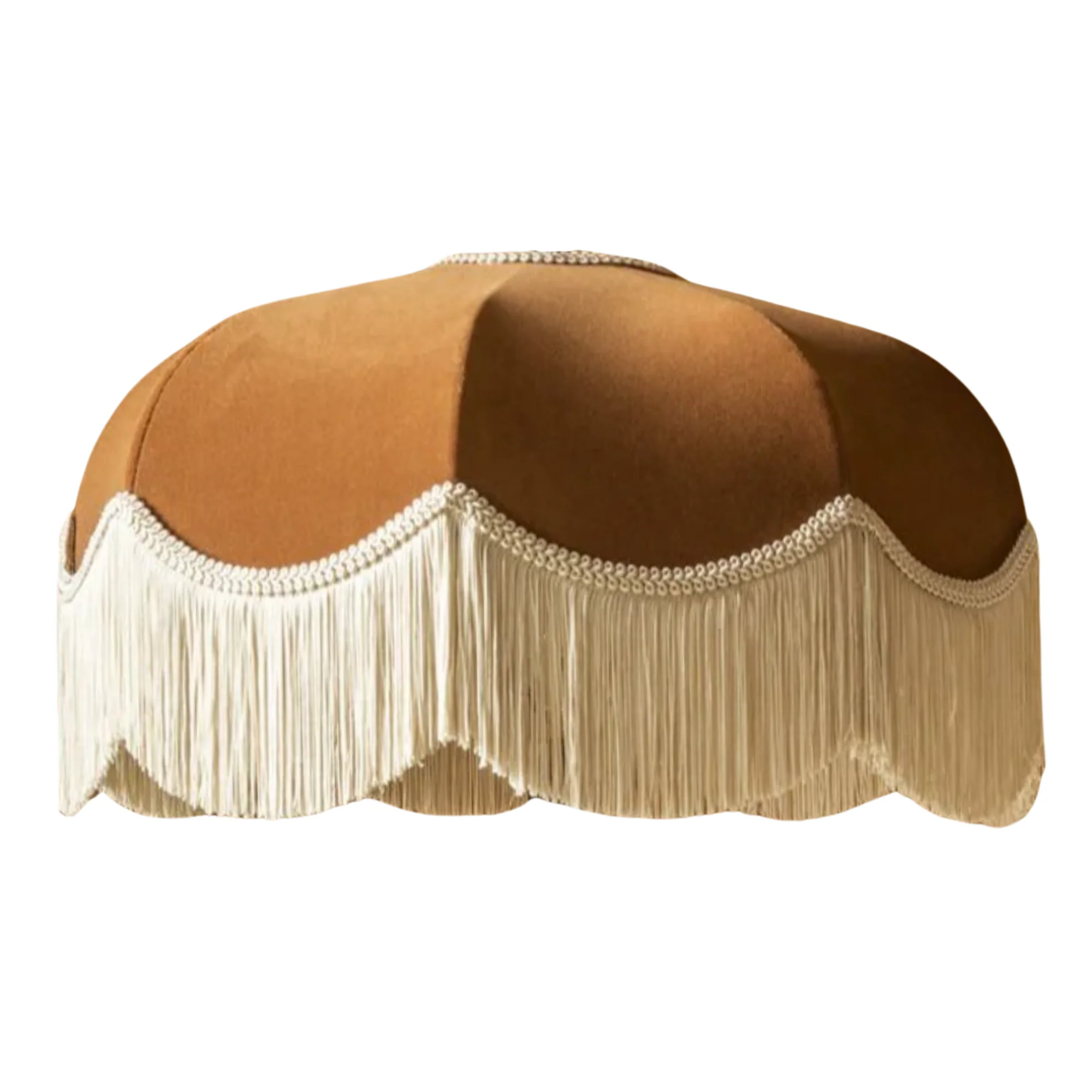 The Emmy Fringed Lampshade