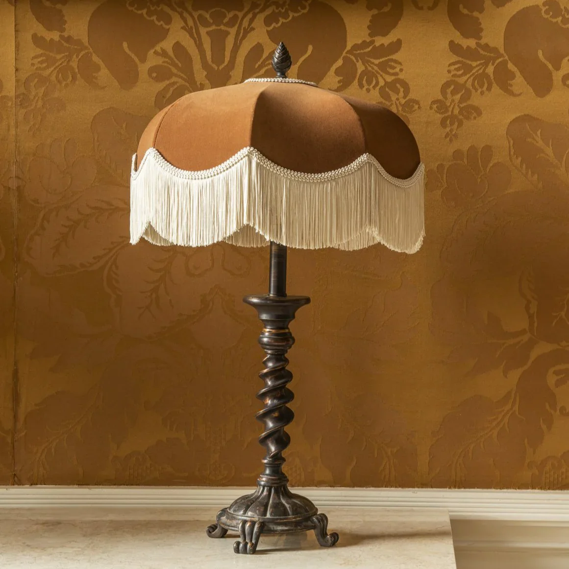 The Emmy Fringed Lampshade - Image 2