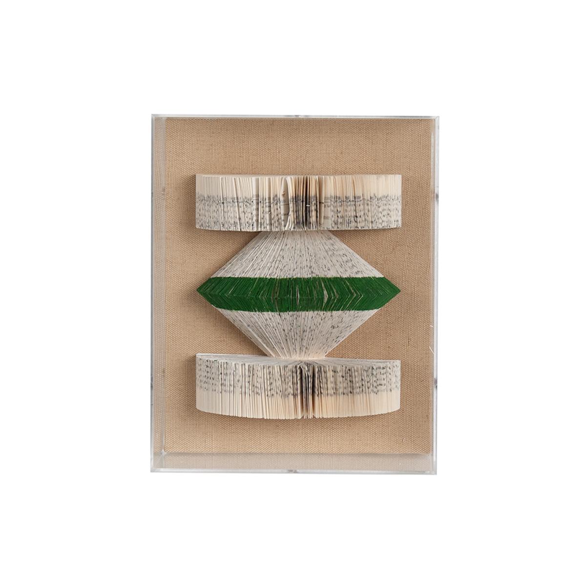 The Library is Open Dipped Green
