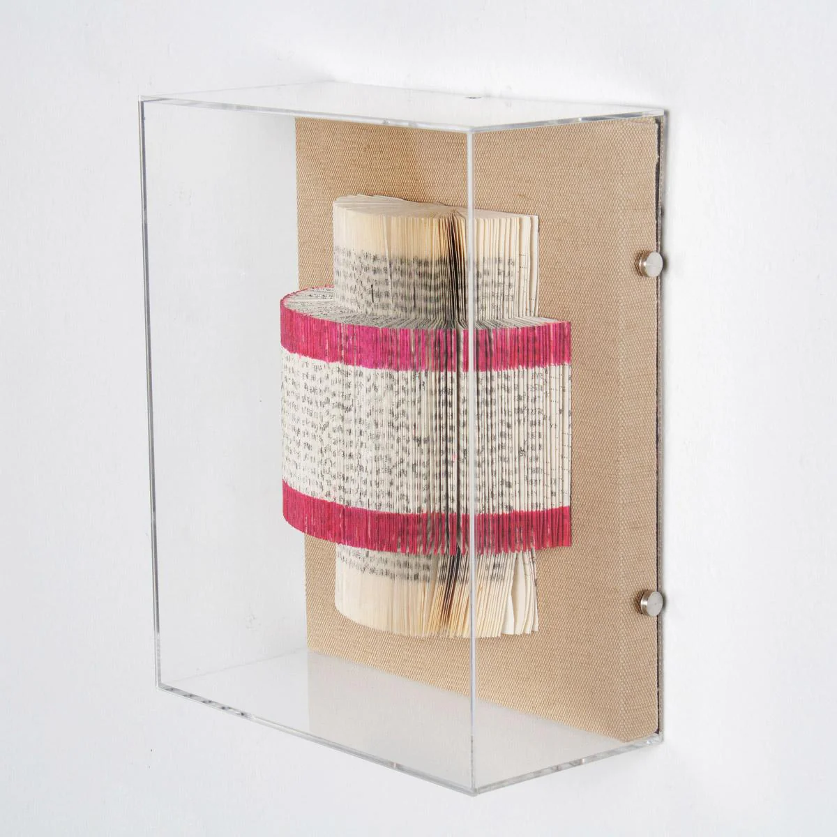 The Library is Open Dipped Pink - Image 4