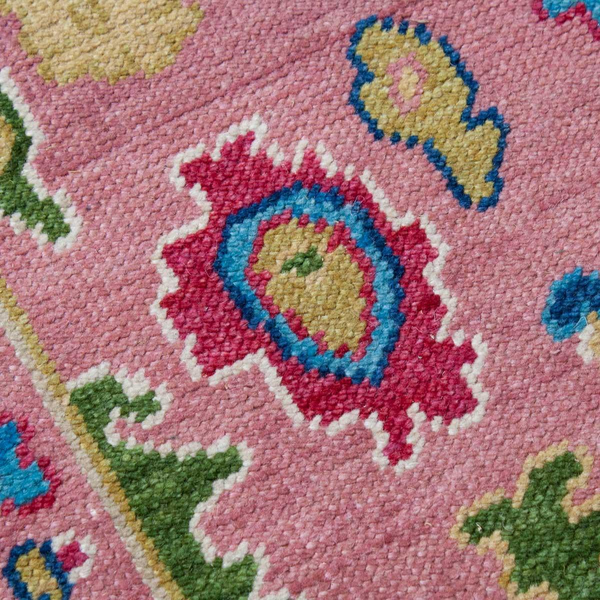 The Lilly Turkish Knot Runner Rug - Image 3