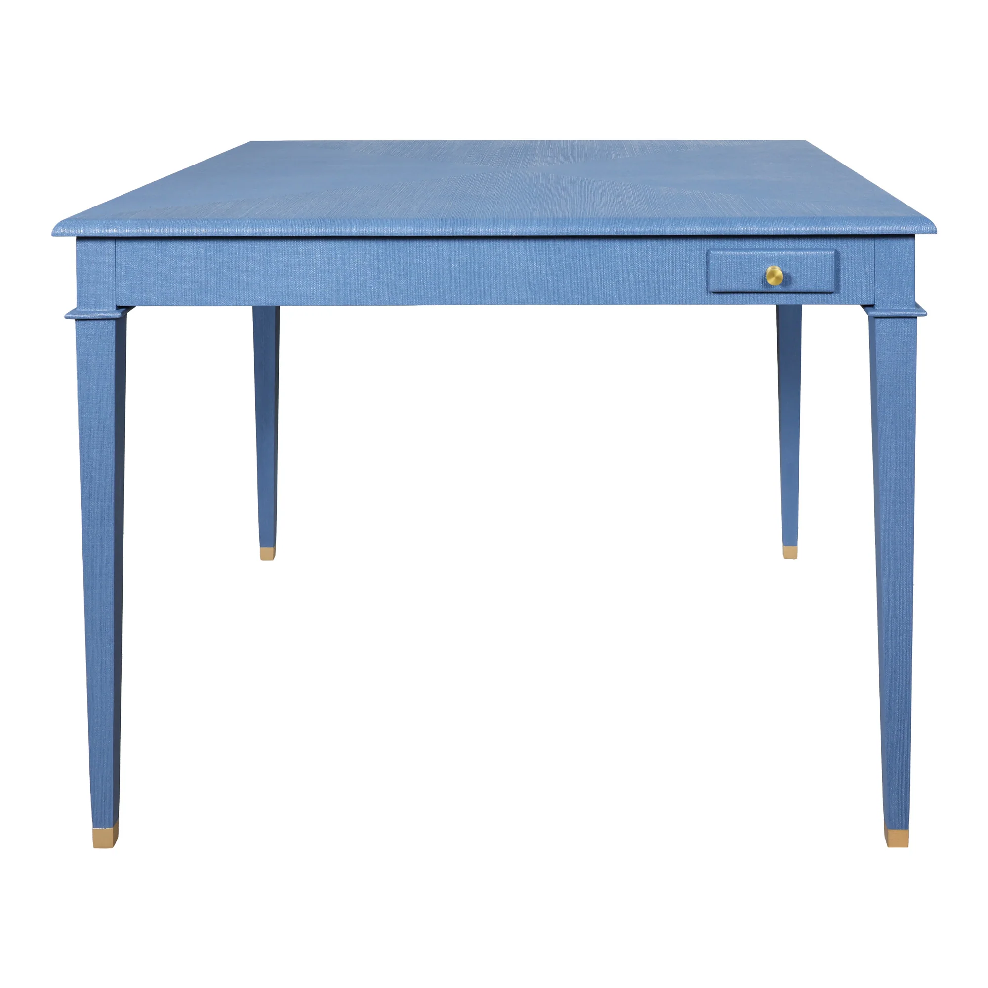 The Parlor Game Table in Cornflower Blue