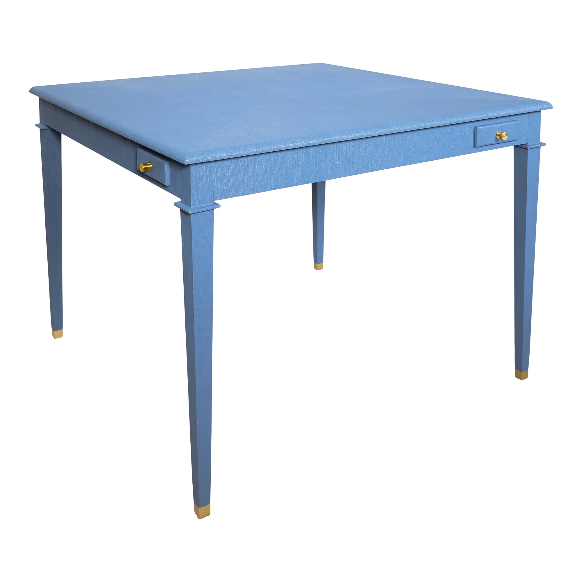 The Parlor Game Table in Cornflower Blue - Image 2