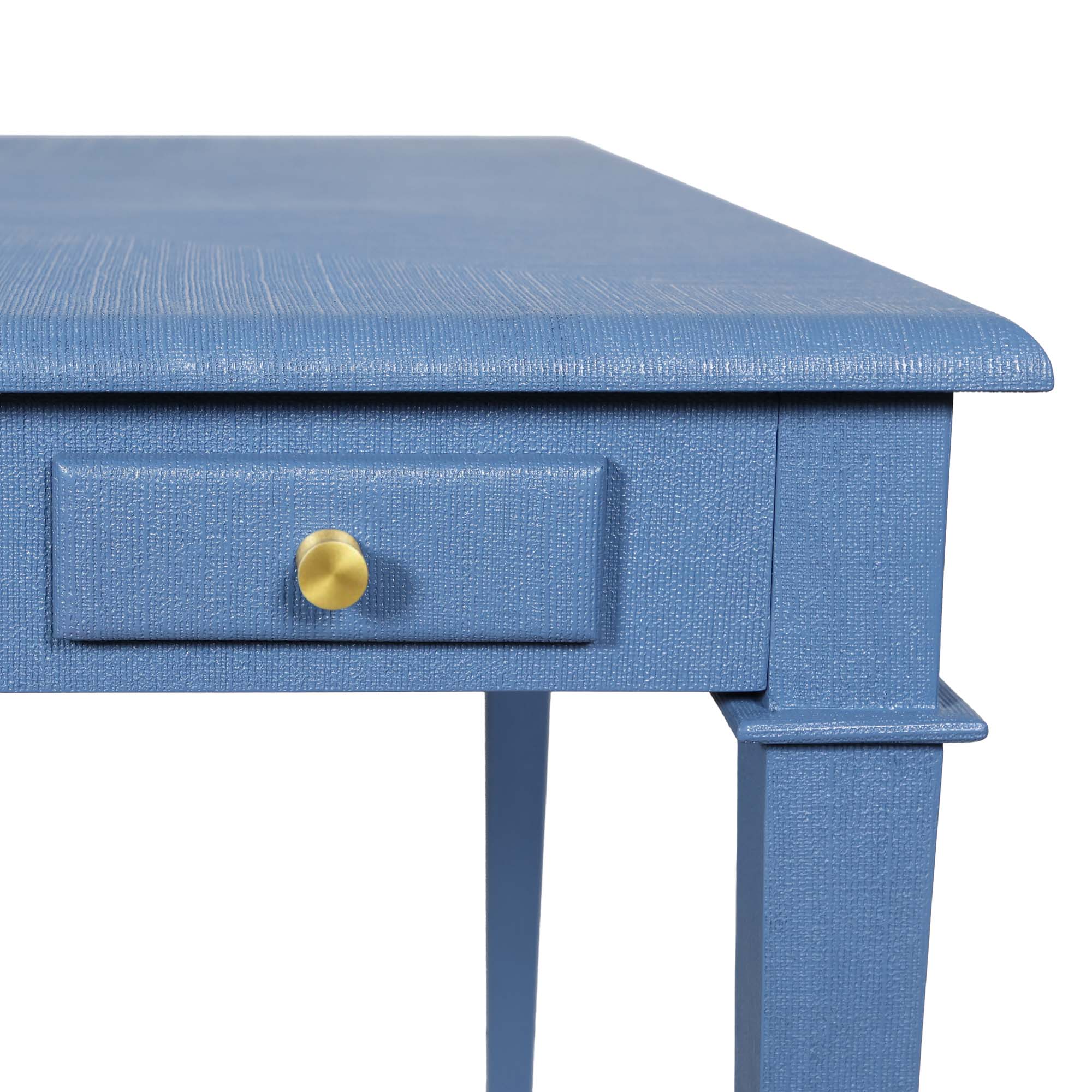 The Parlor Game Table in Cornflower Blue - Image 5