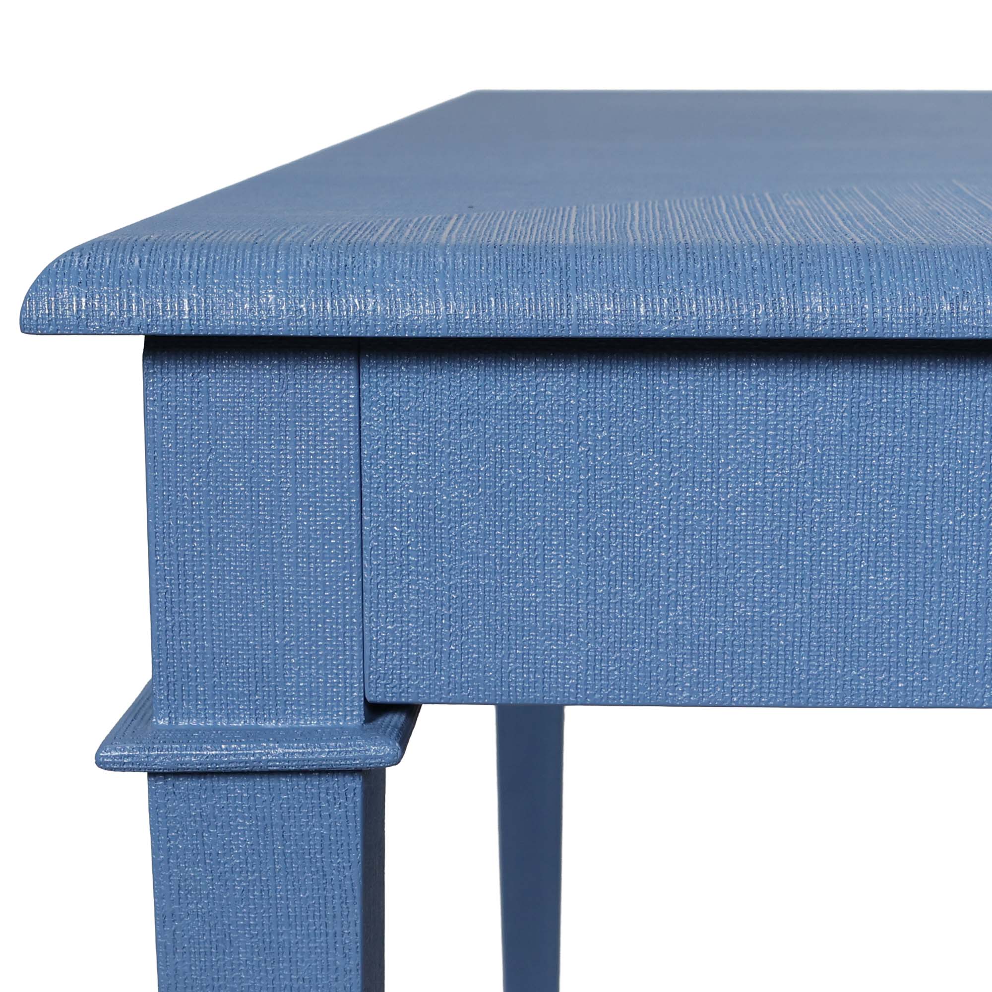 The Parlor Game Table in Cornflower Blue - Image 6